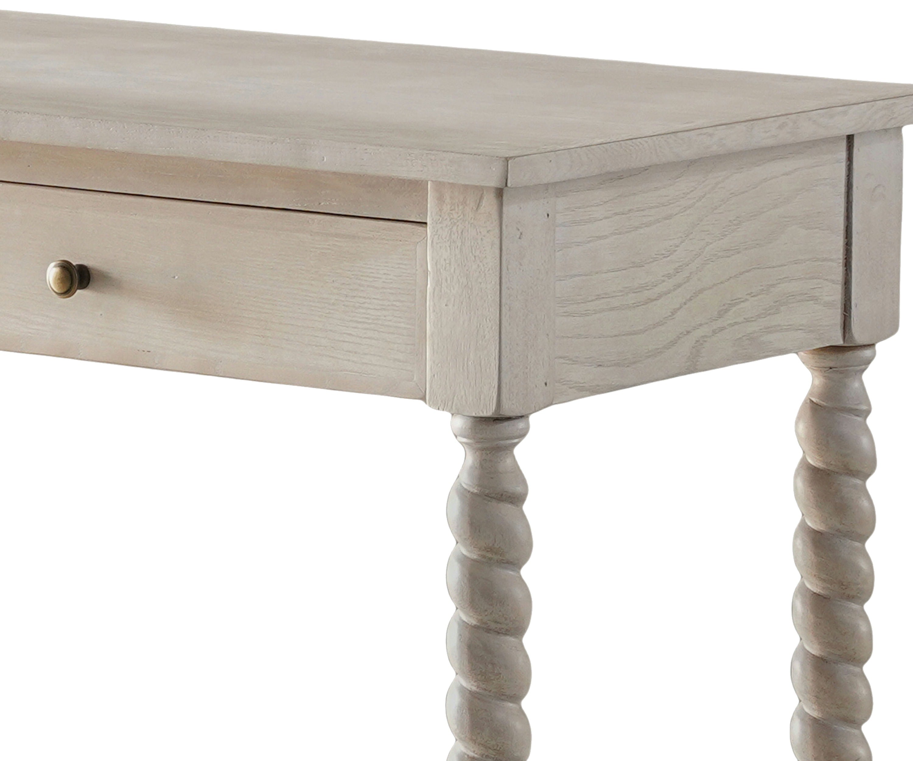 Classic Two-Drawer Study Table