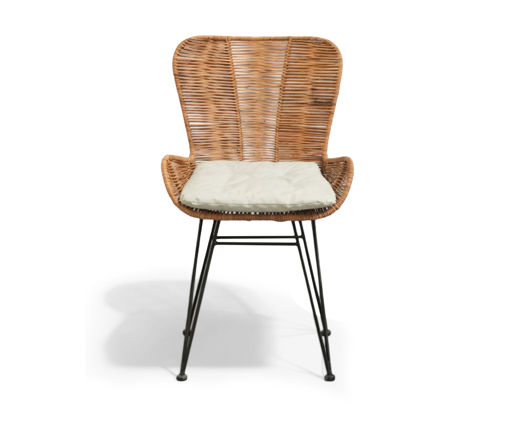 Joanna Sofy Natural Rattan Lounge Chair