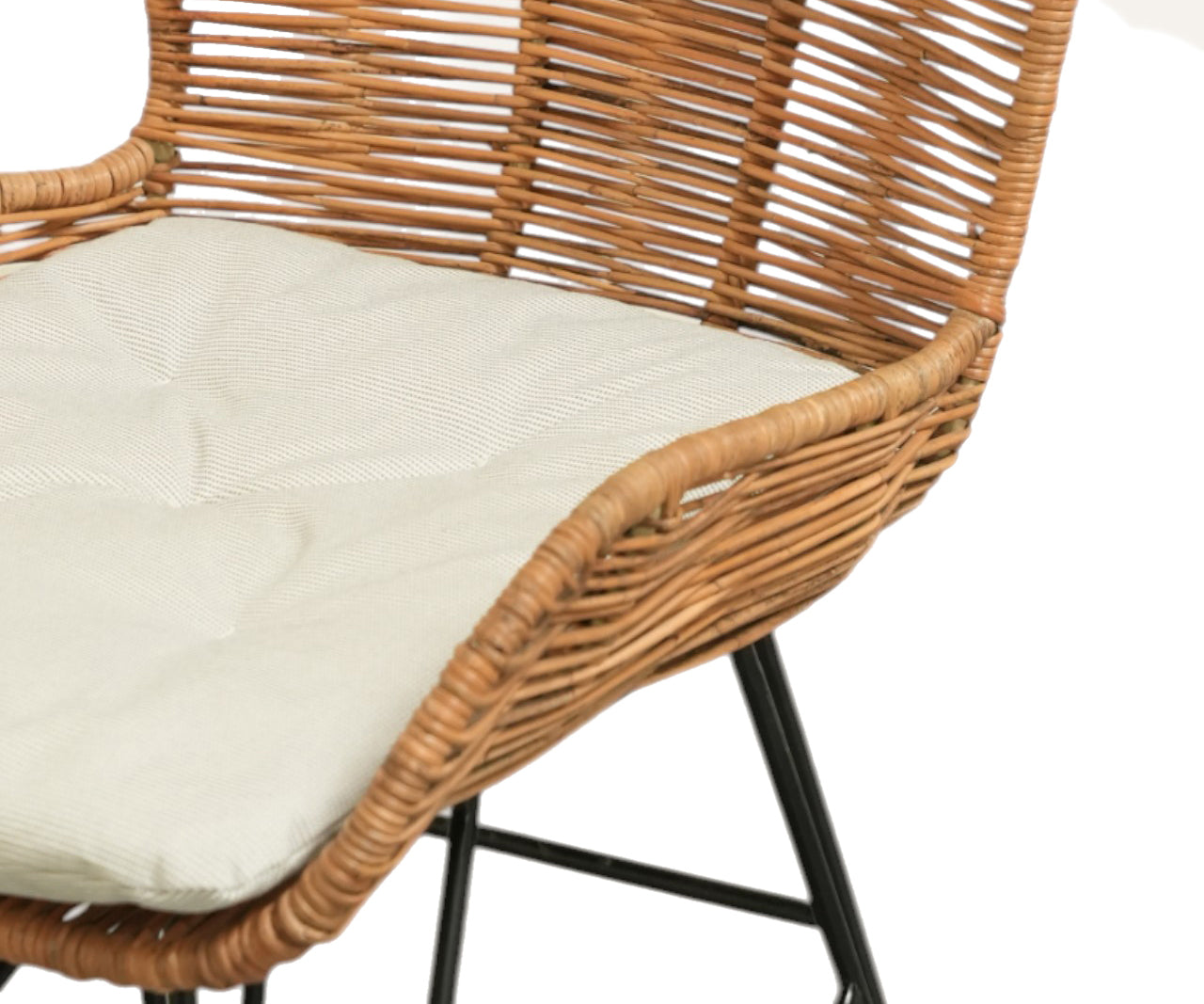 Joanna Sofy Natural Rattan Lounge Chair