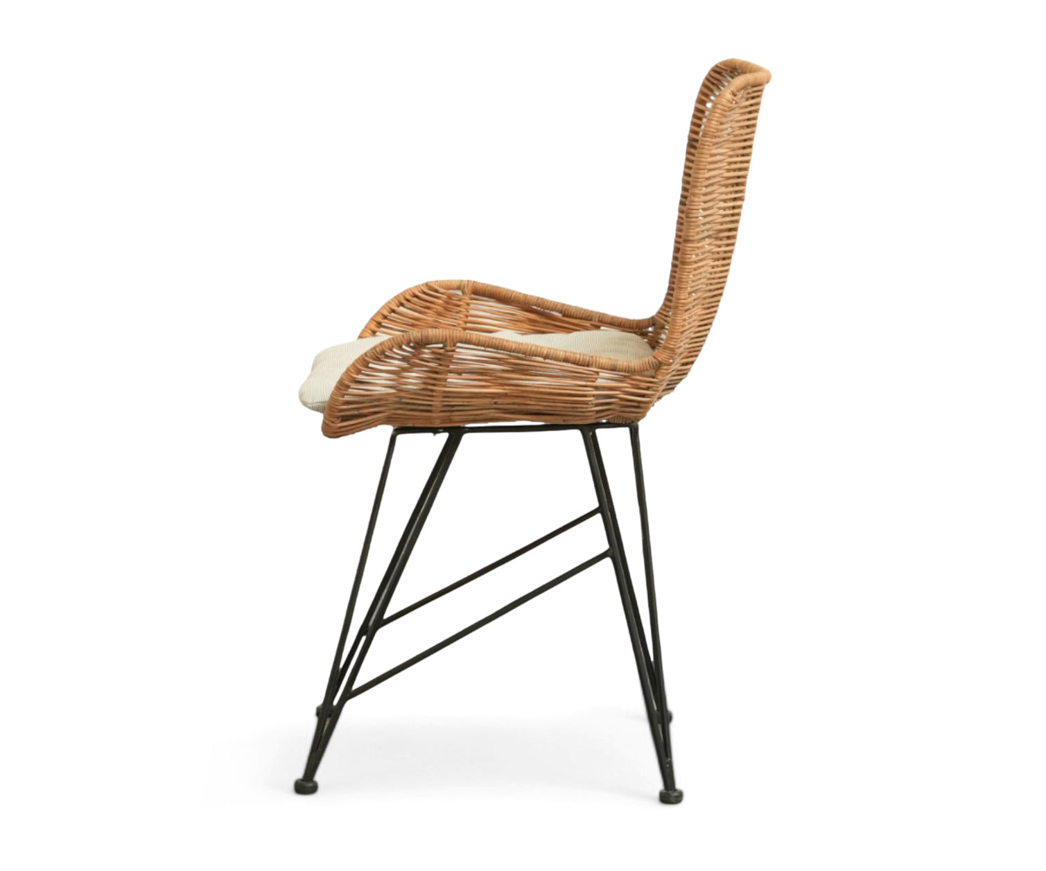Joanna Sofy Natural Rattan Lounge Chair