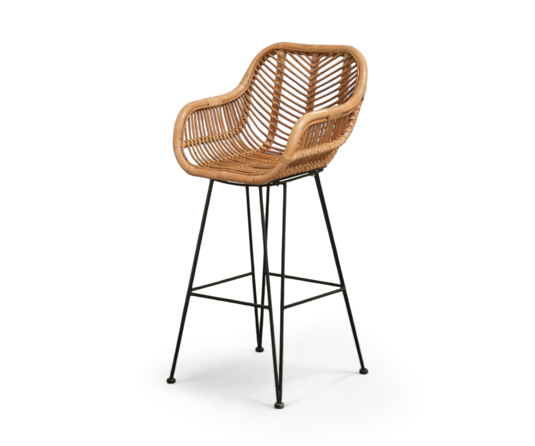 Tender Throne Rattan Bar chair
