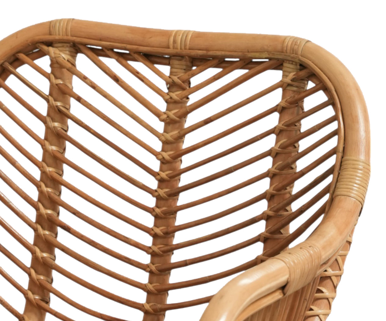 Tender Throne Rattan Bar chair