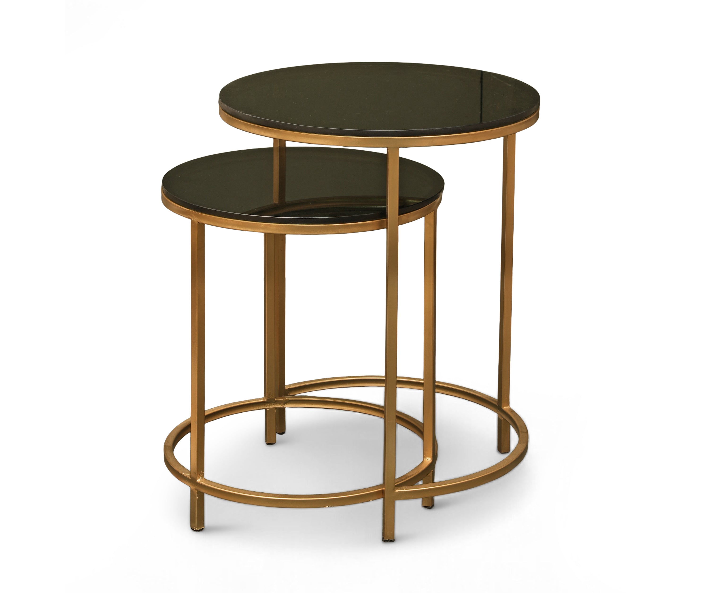 Metal Side Table Set Of 2