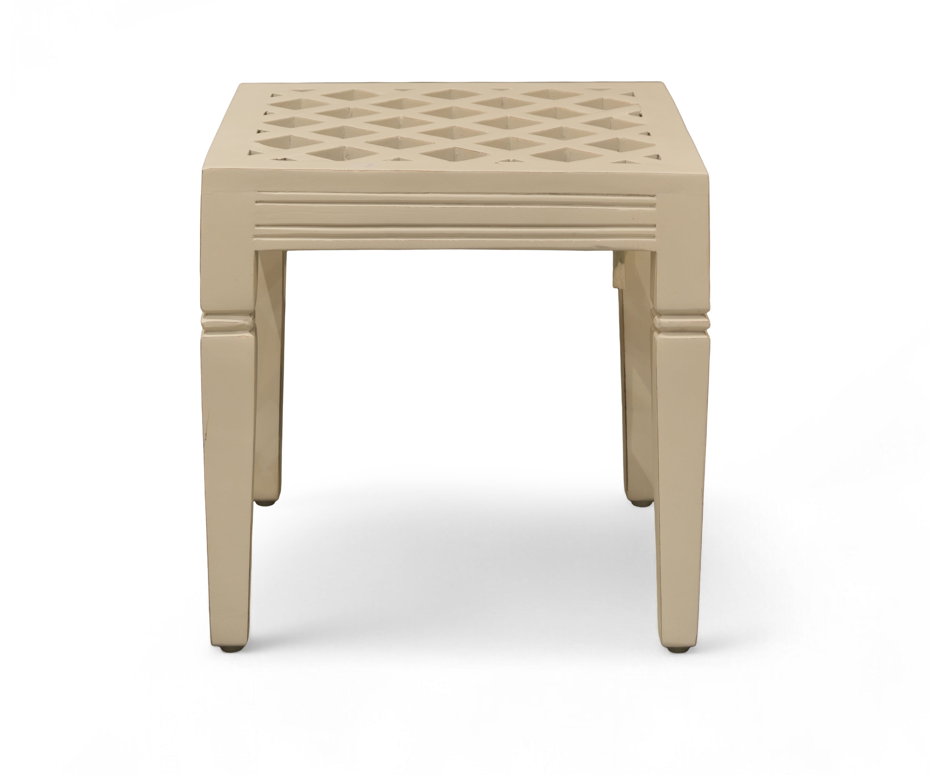 Window Grate Side Table