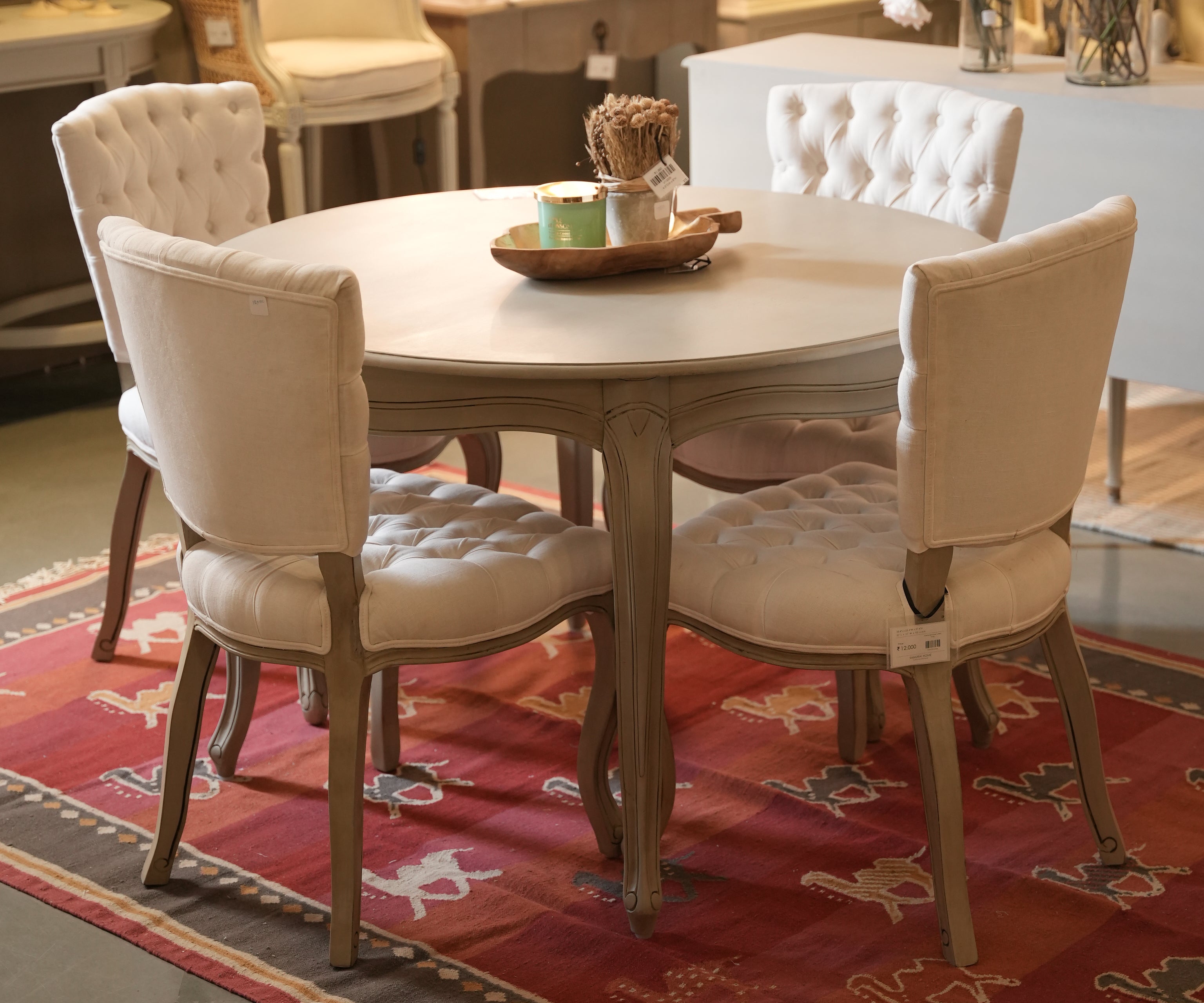 Painted Dining Table