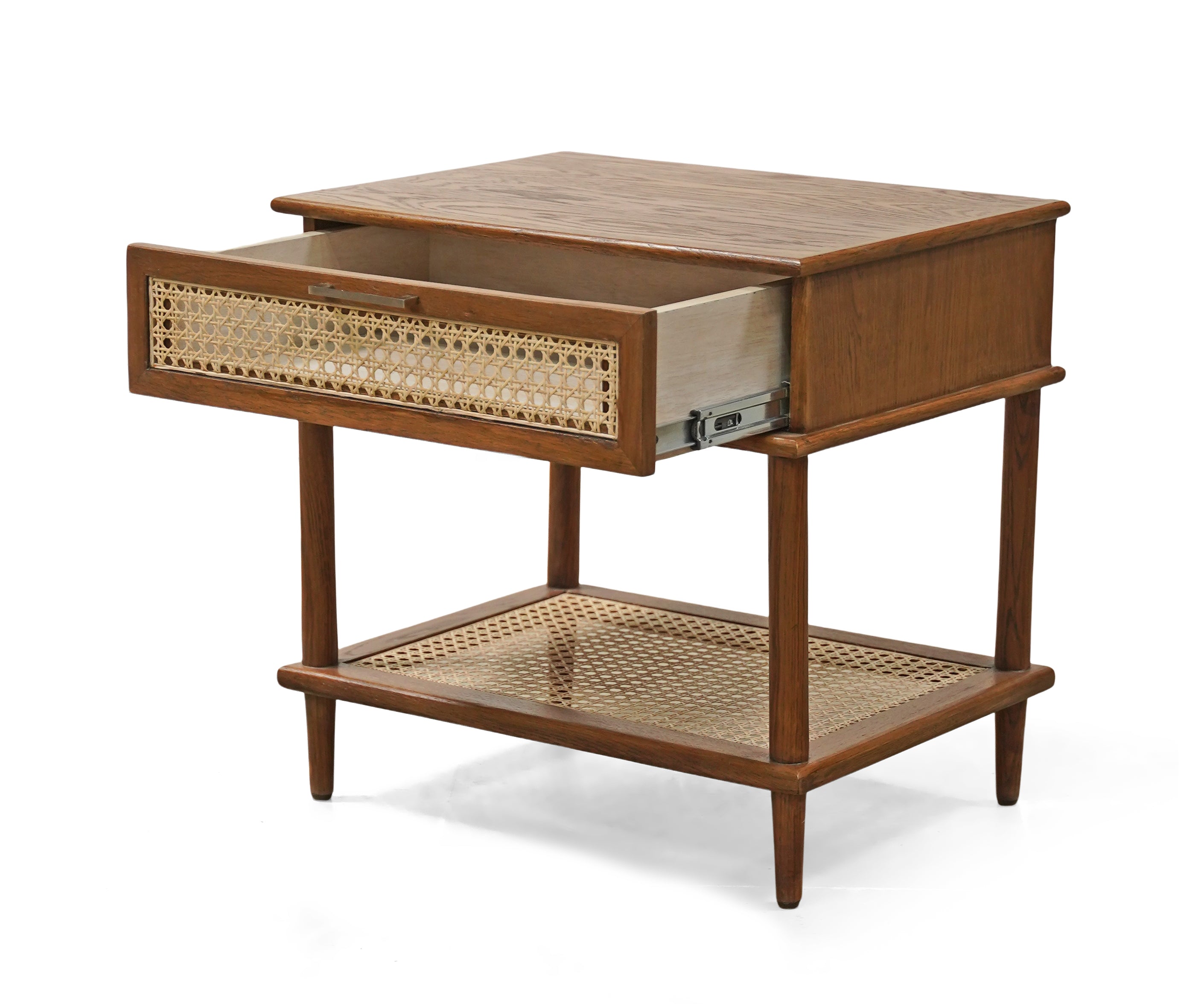 Rattan Bedside Table