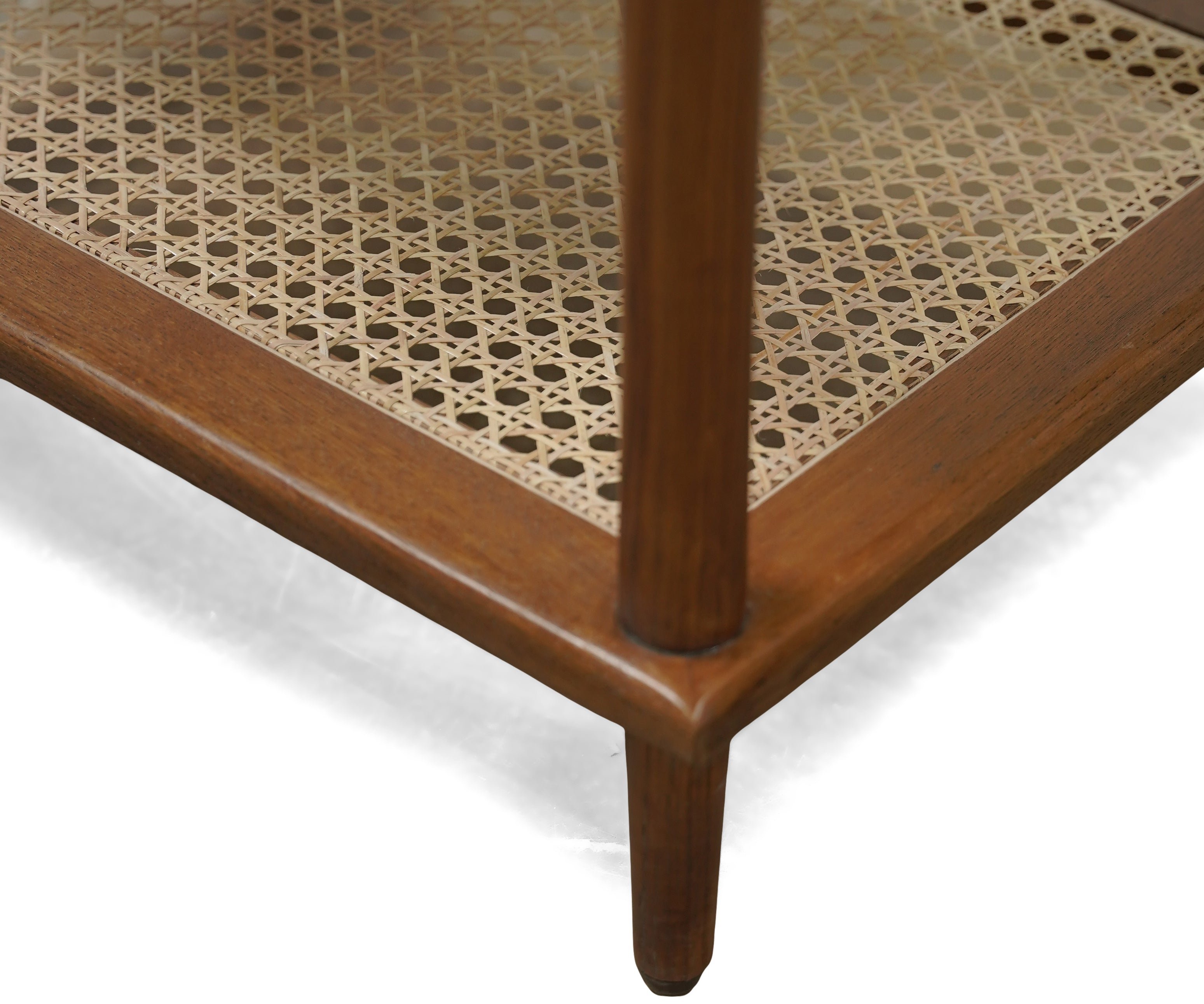 Rattan Bedside Table