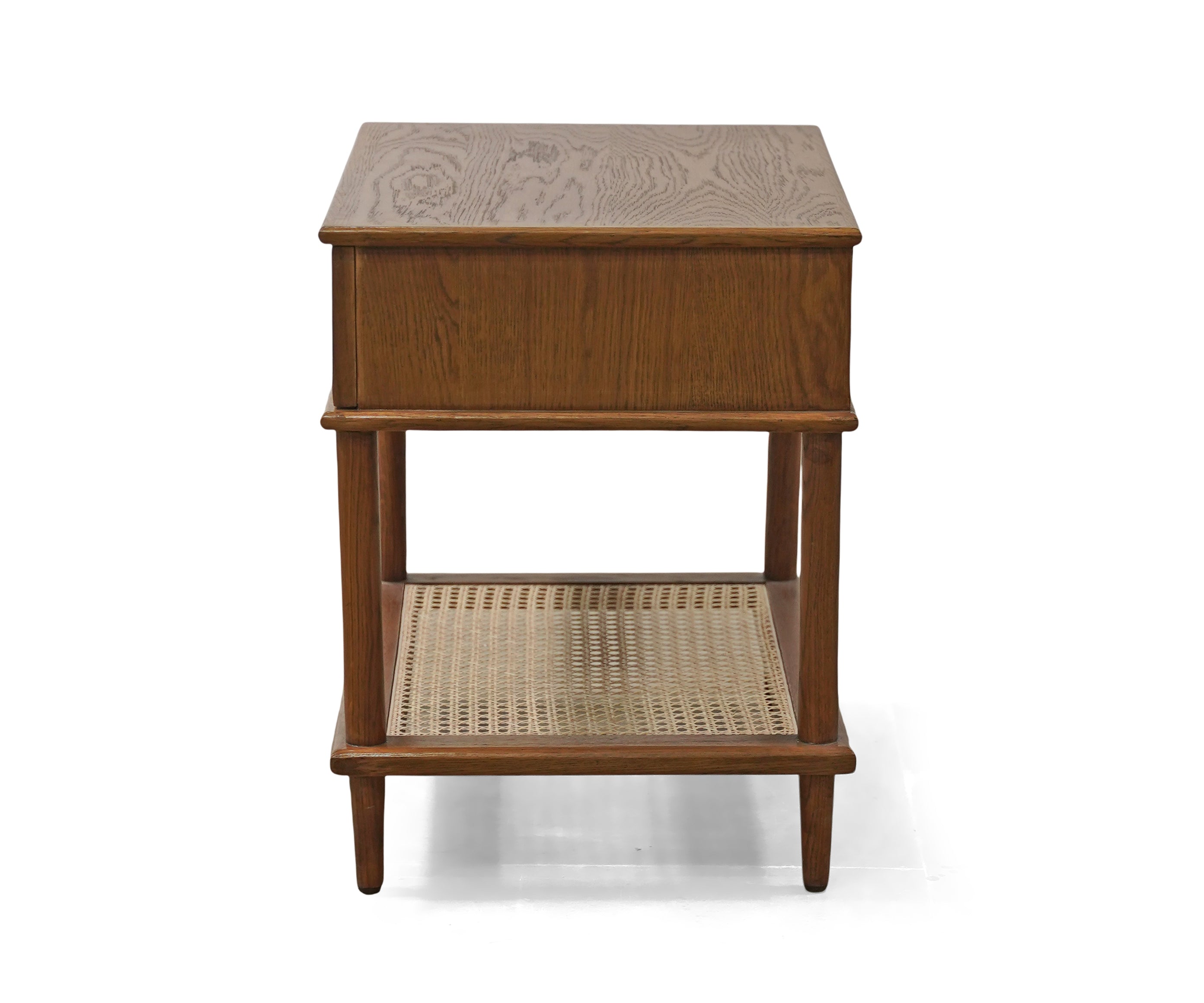 Rattan Bedside Table