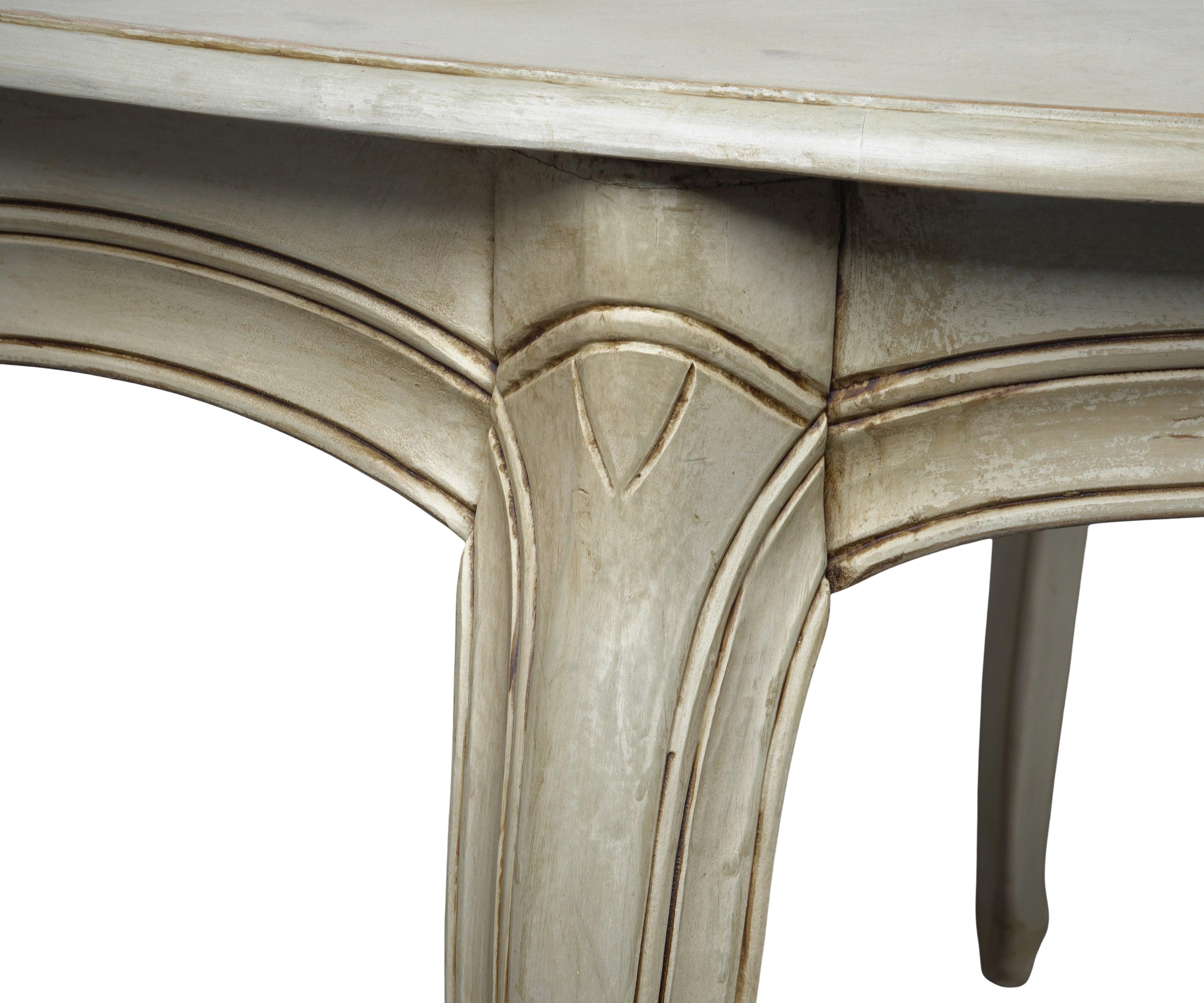 Painted Dining Table