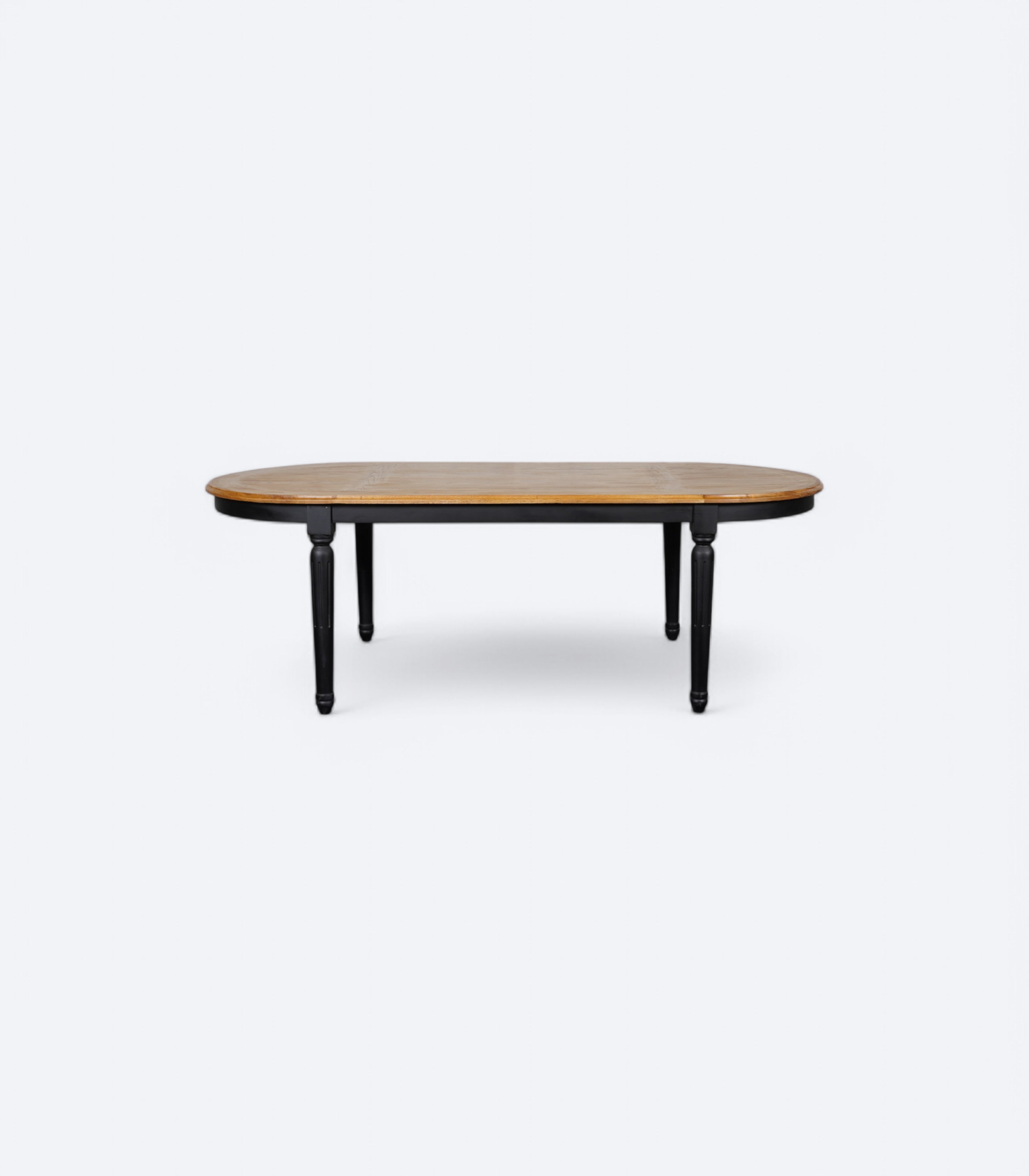 Gustavian Oval Shape Dining Table