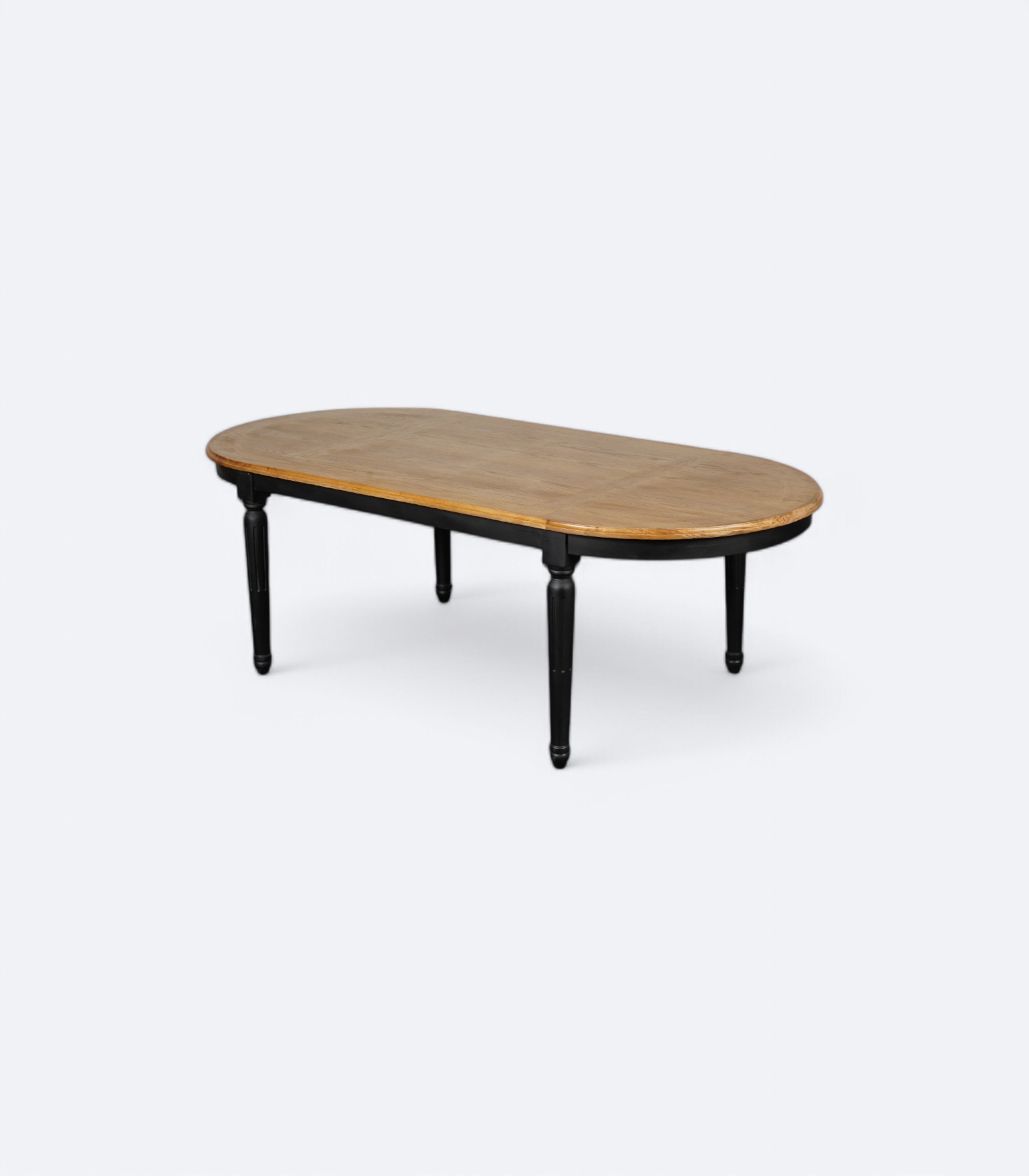 Gustavian Oval Shape Dining Table