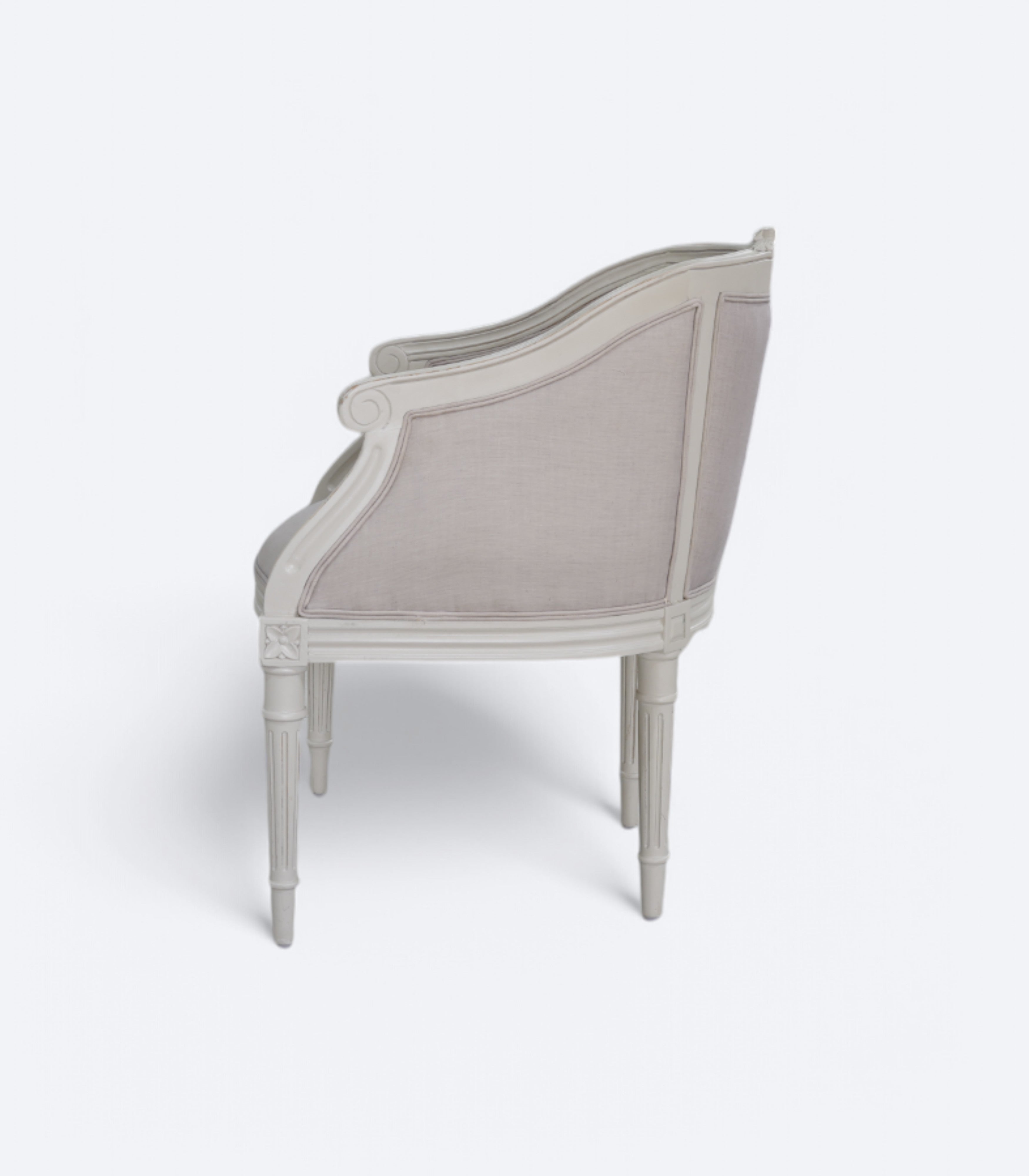 Gustavian Sofia Tufted Armchair