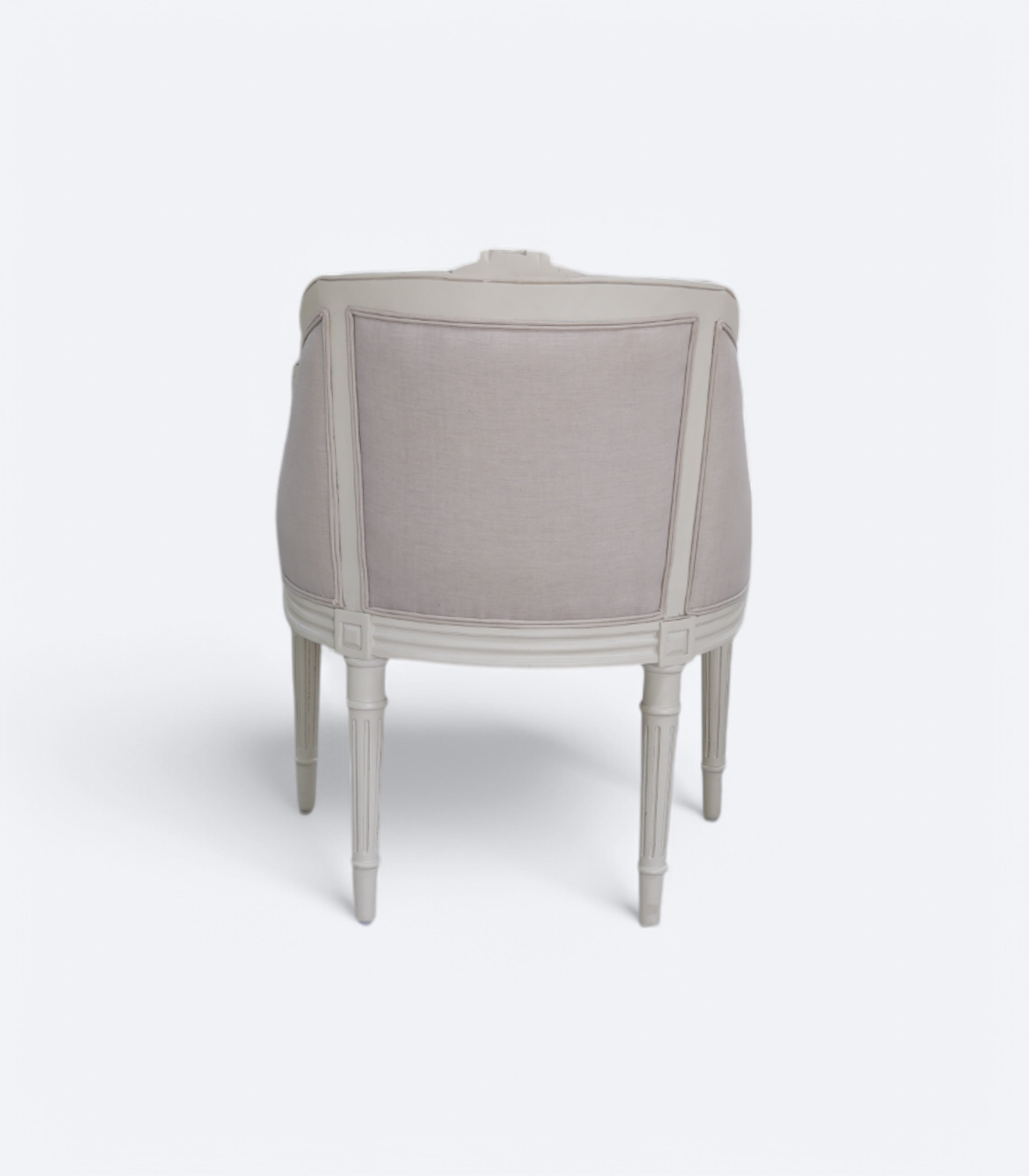 Gustavian Sofia Tufted Armchair