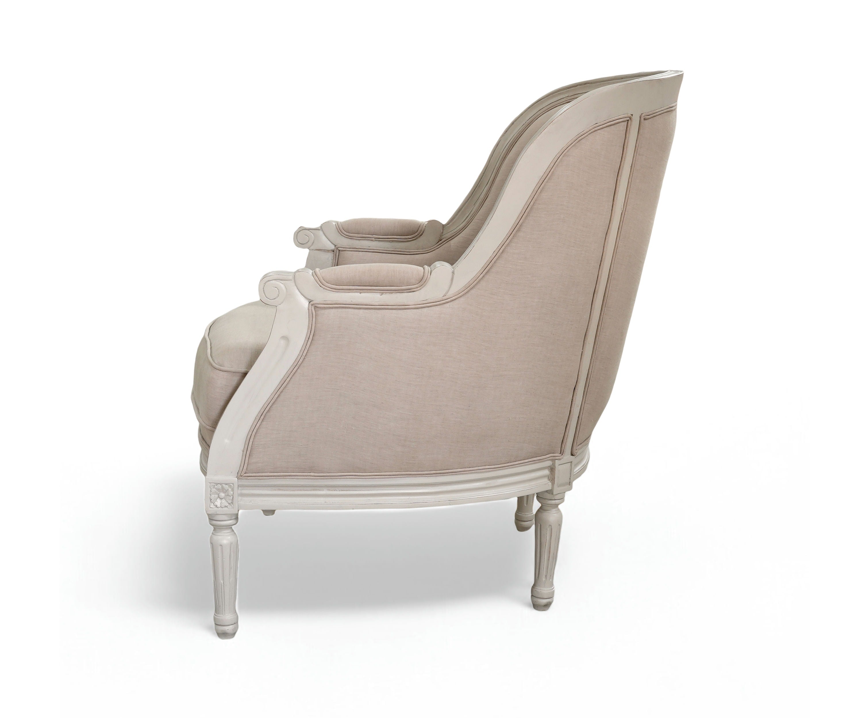 Parisian Pastel Armchair