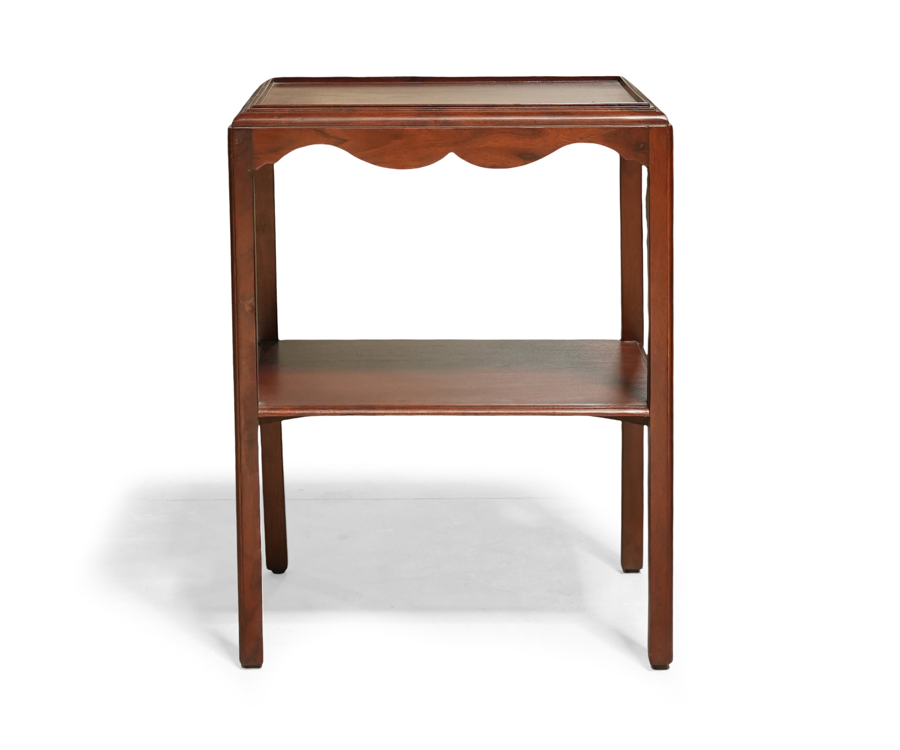 Scallopped Side table