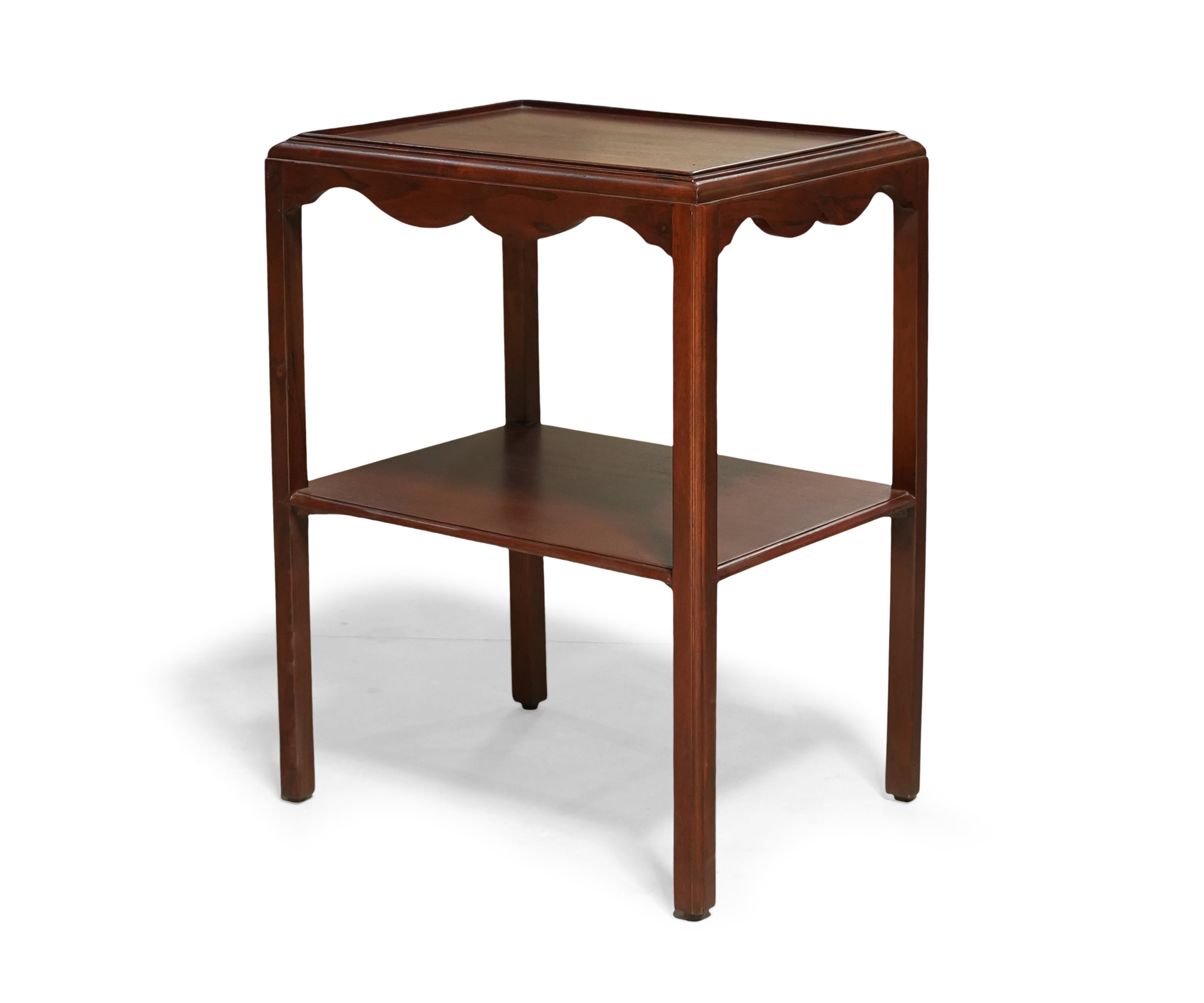 Scallopped Side table