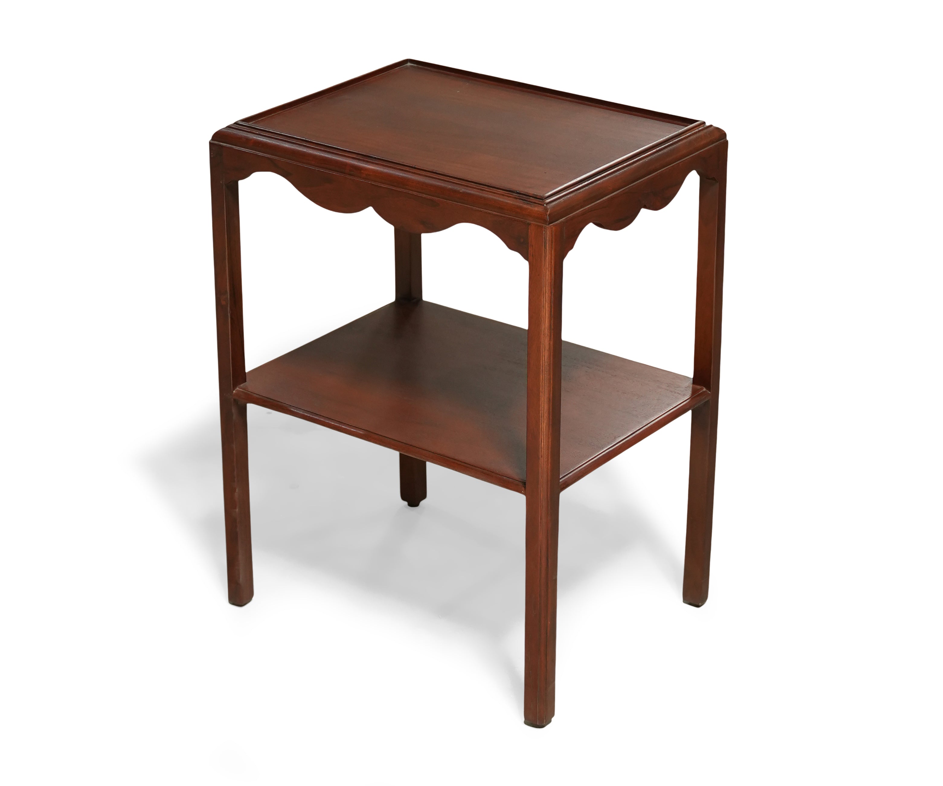 Scallopped Side table