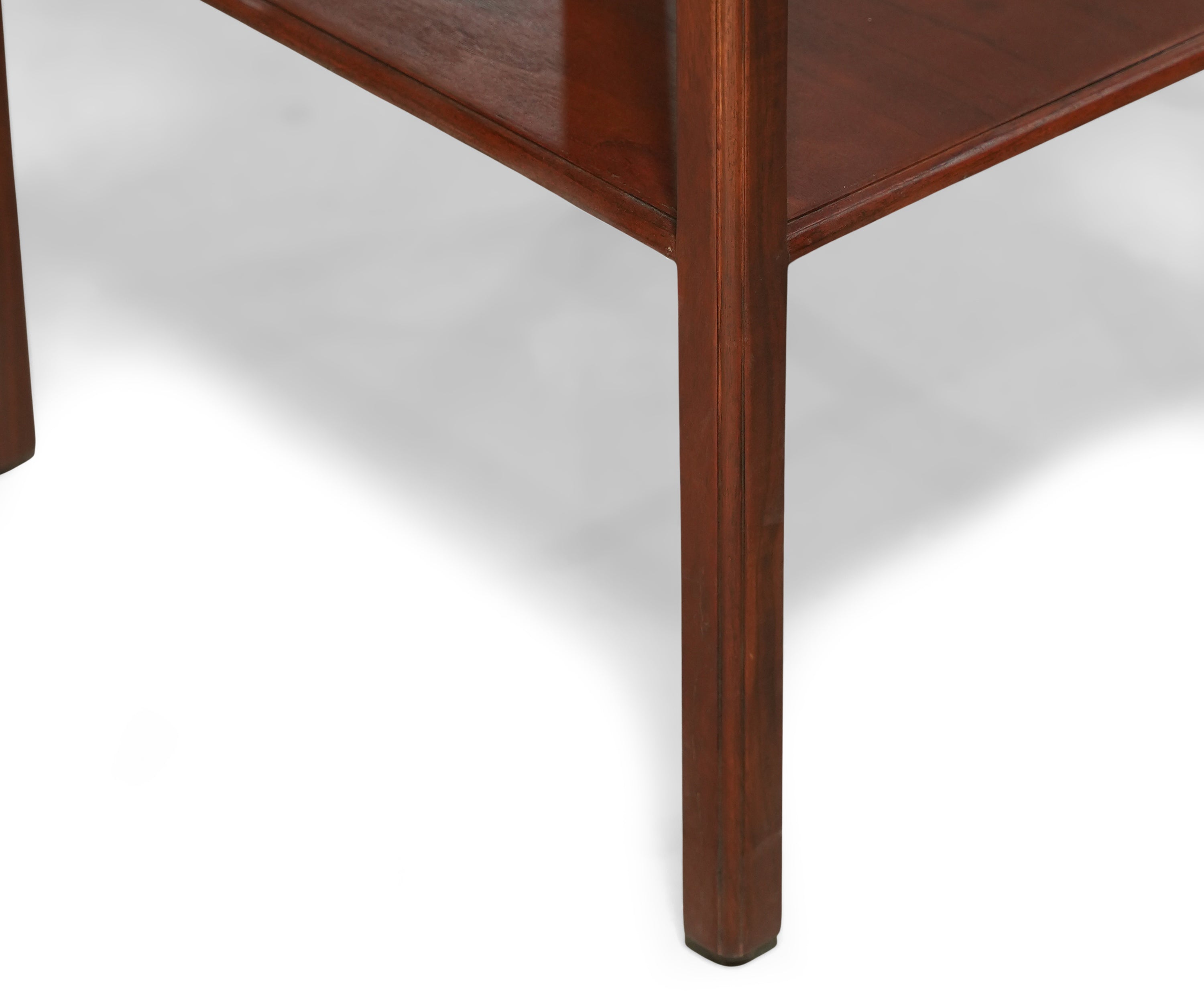 Scallopped Side table