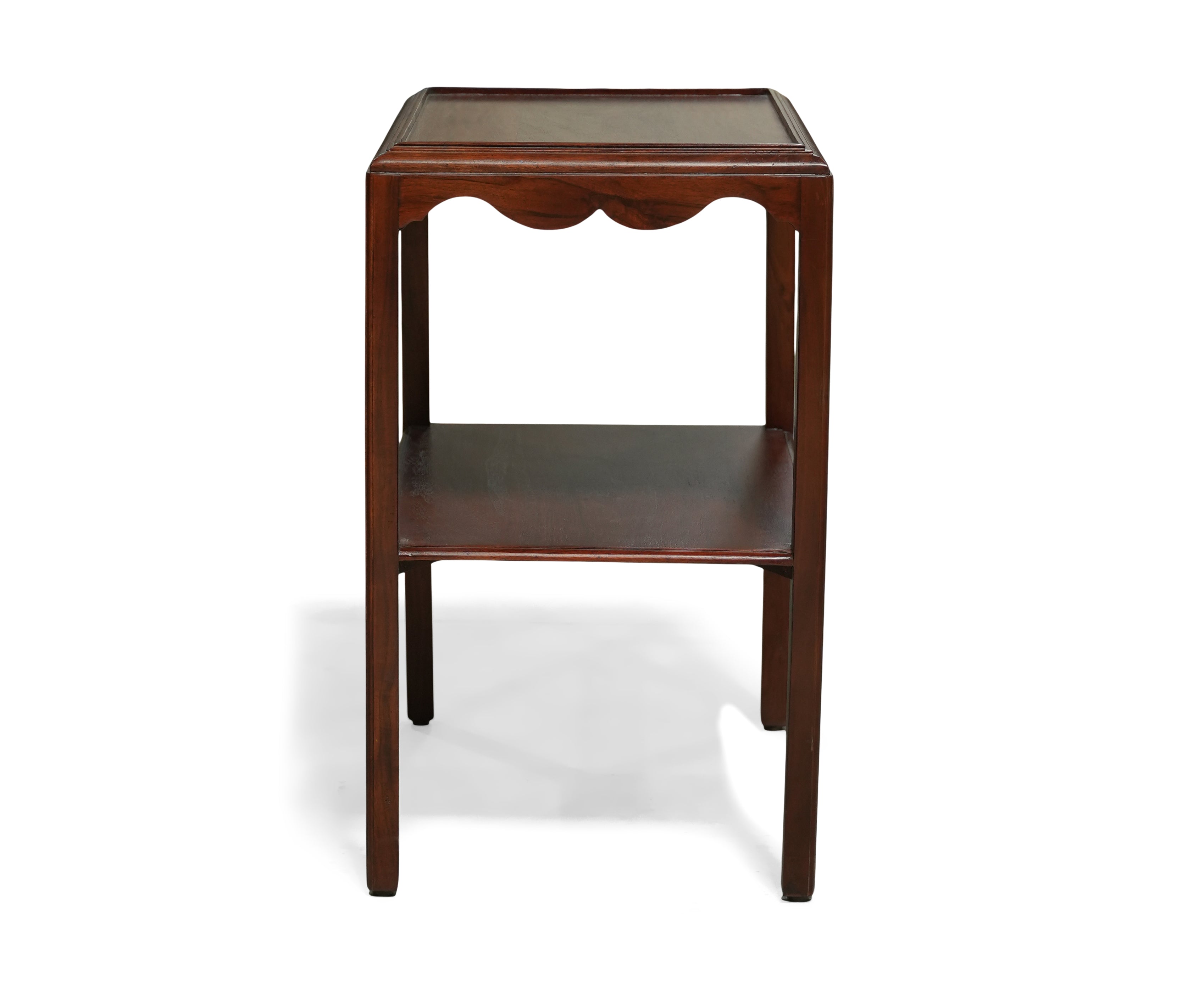 Scallopped Side table