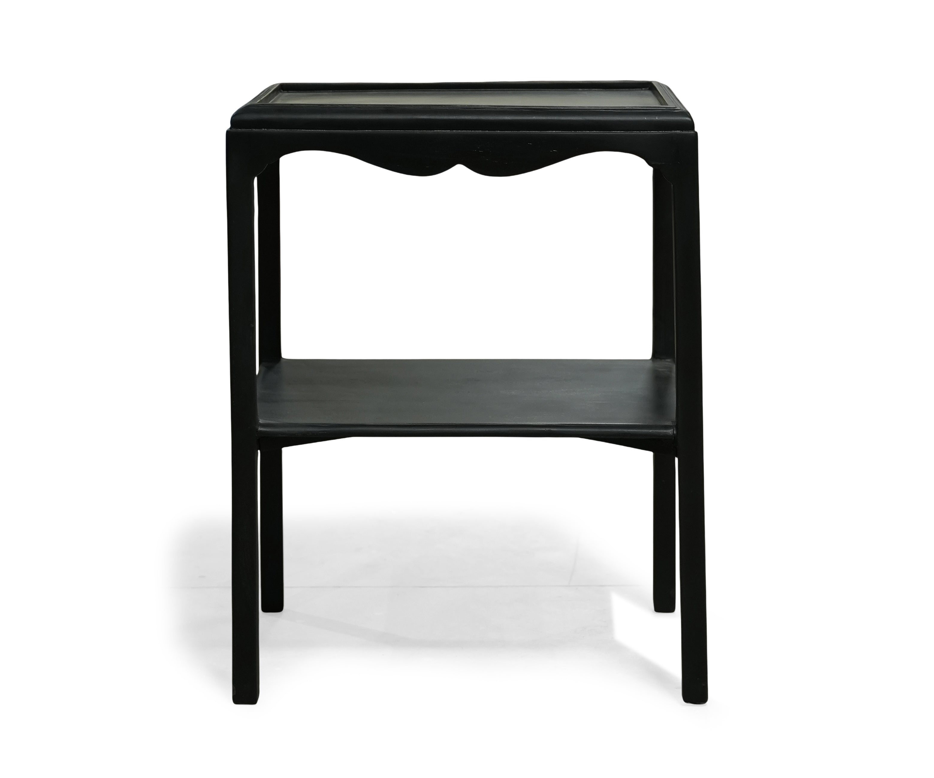 Scallopped Side table