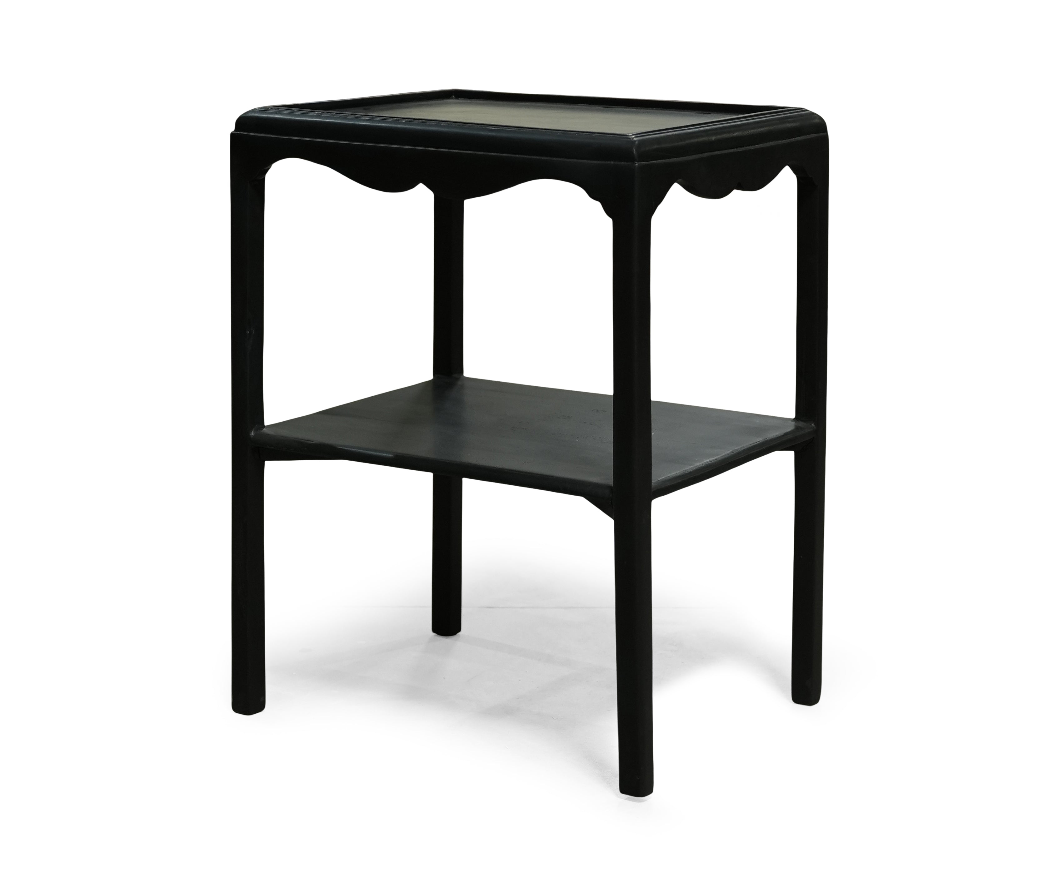 Scallopped Side table