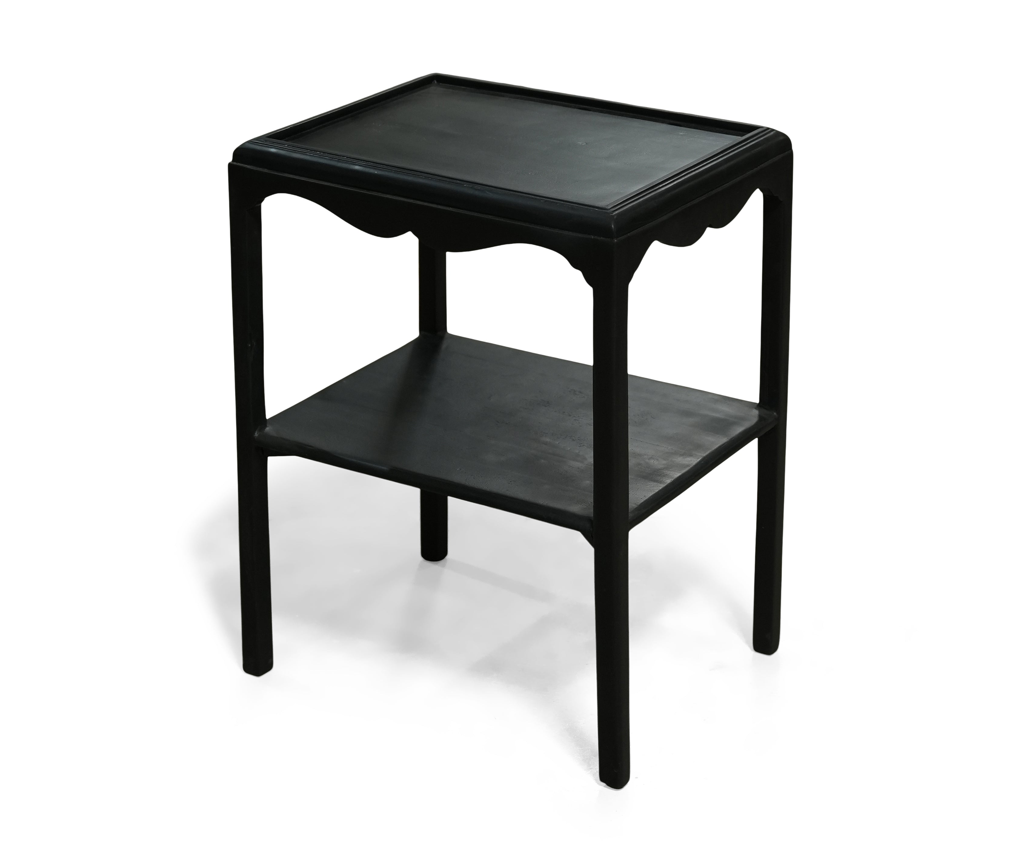 Scallopped Side table