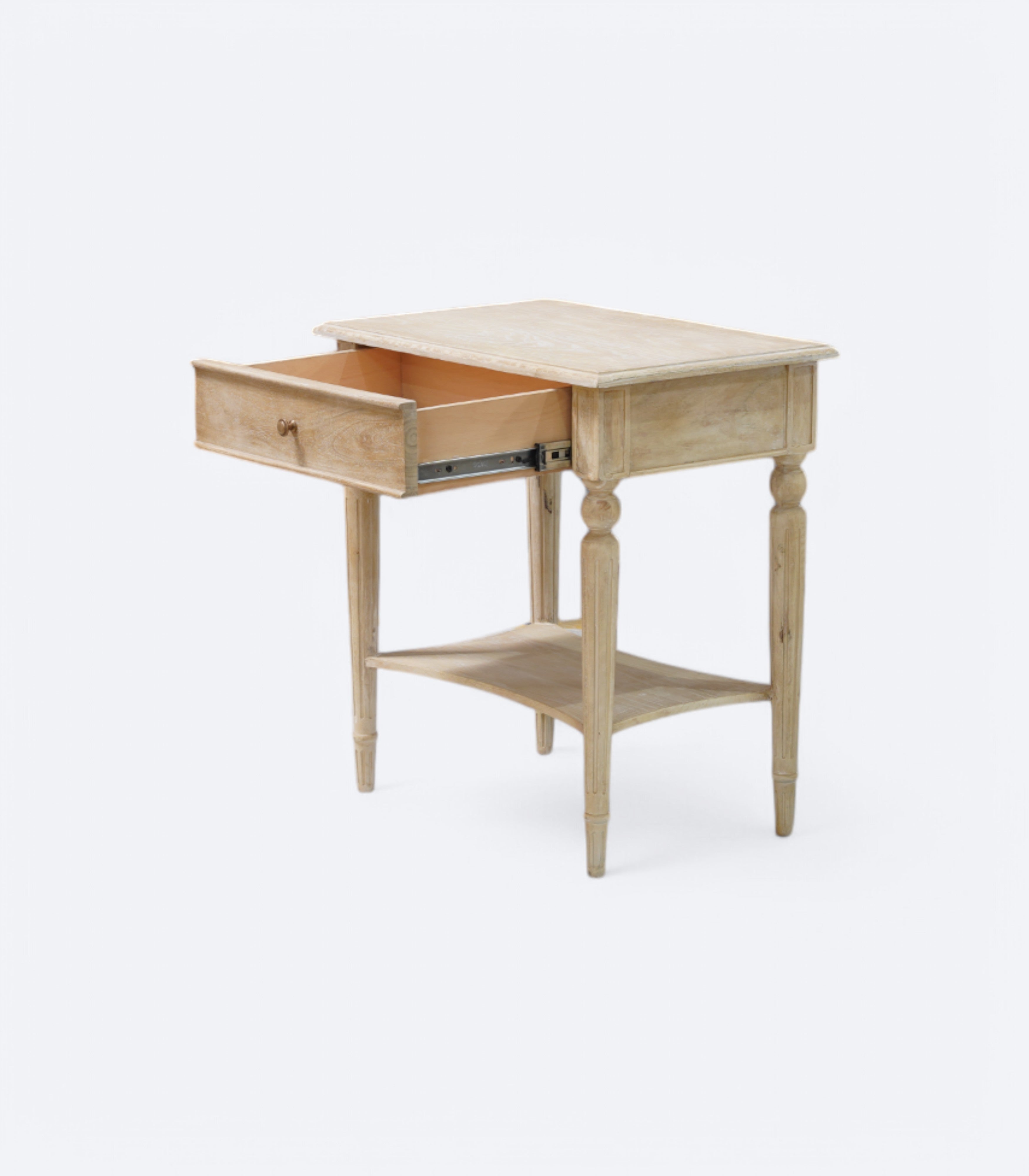 Gustavian Enkel Nightstand
