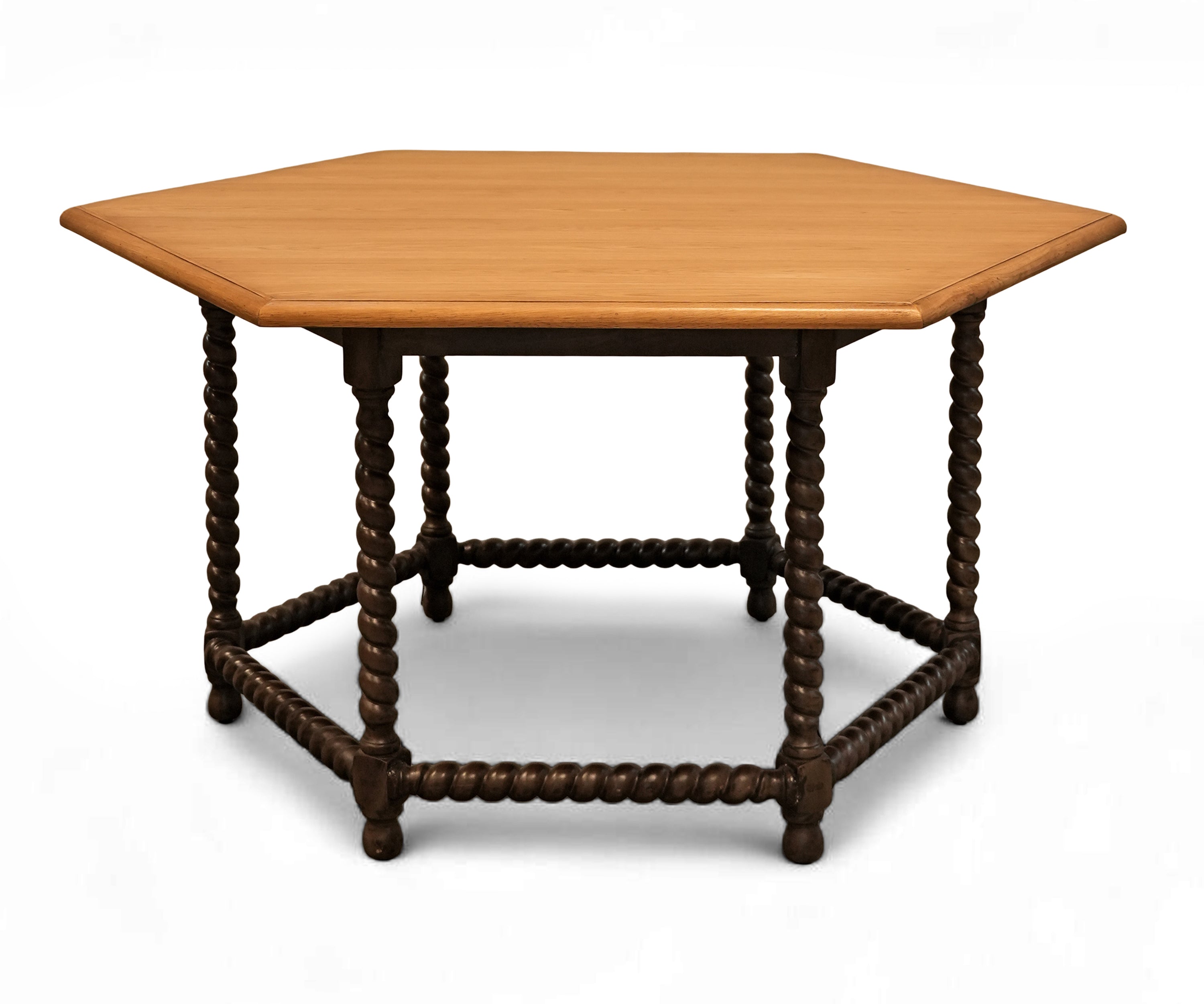 Barley Twist Dining Table 6 Seater