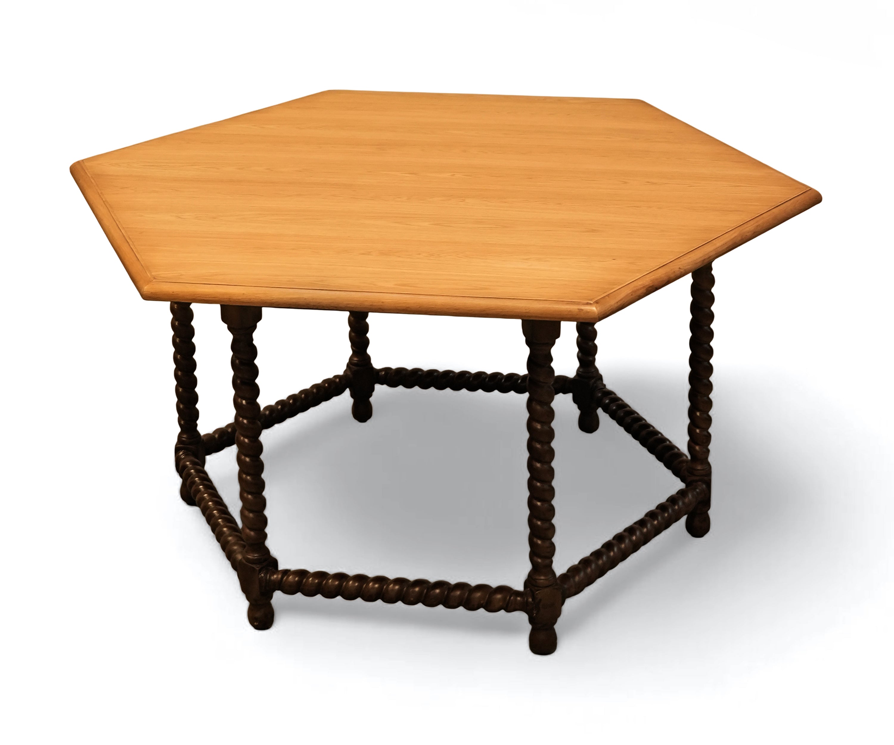 Barley Twist Dining Table 6 Seater
