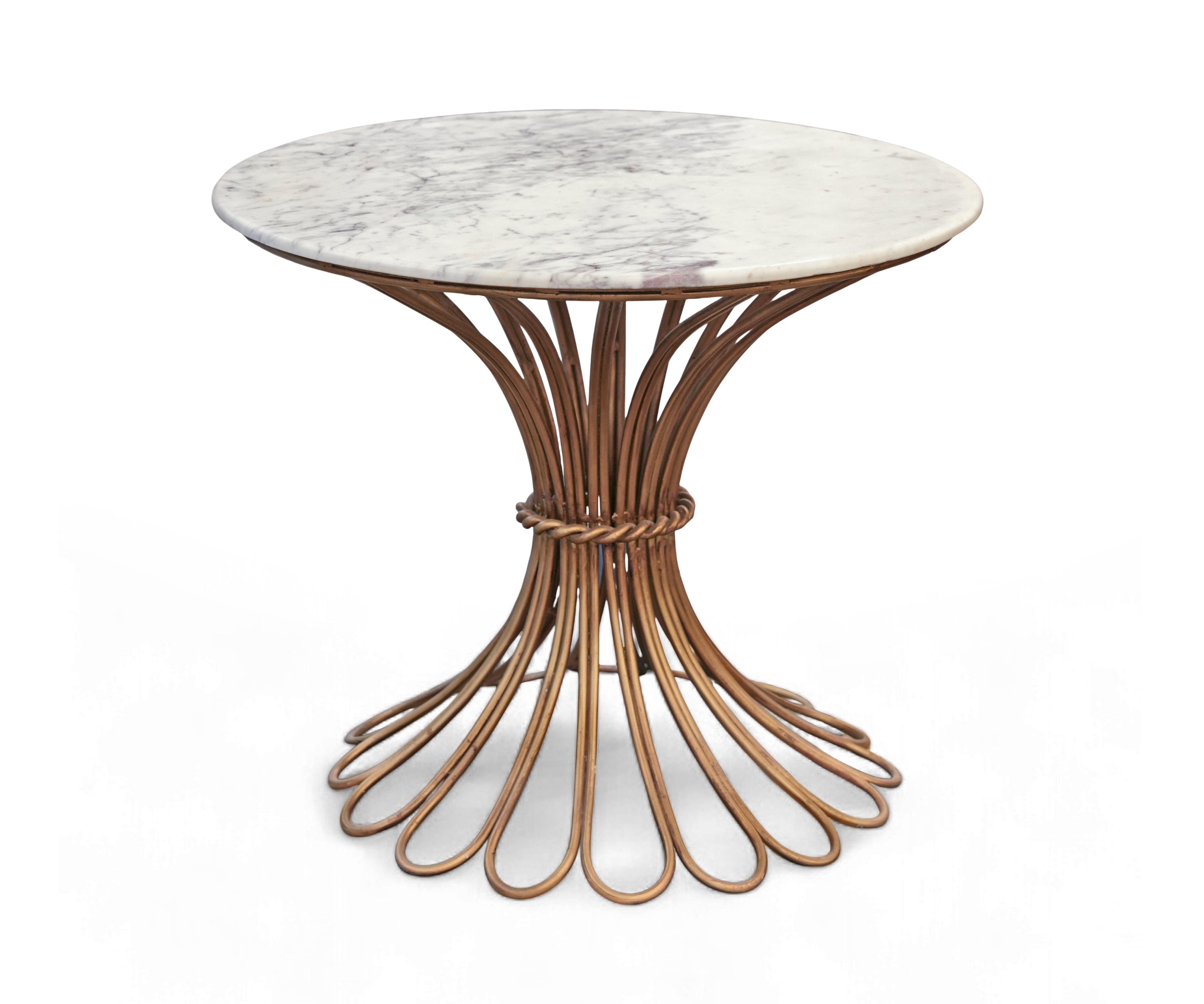 The Round Harvest Table