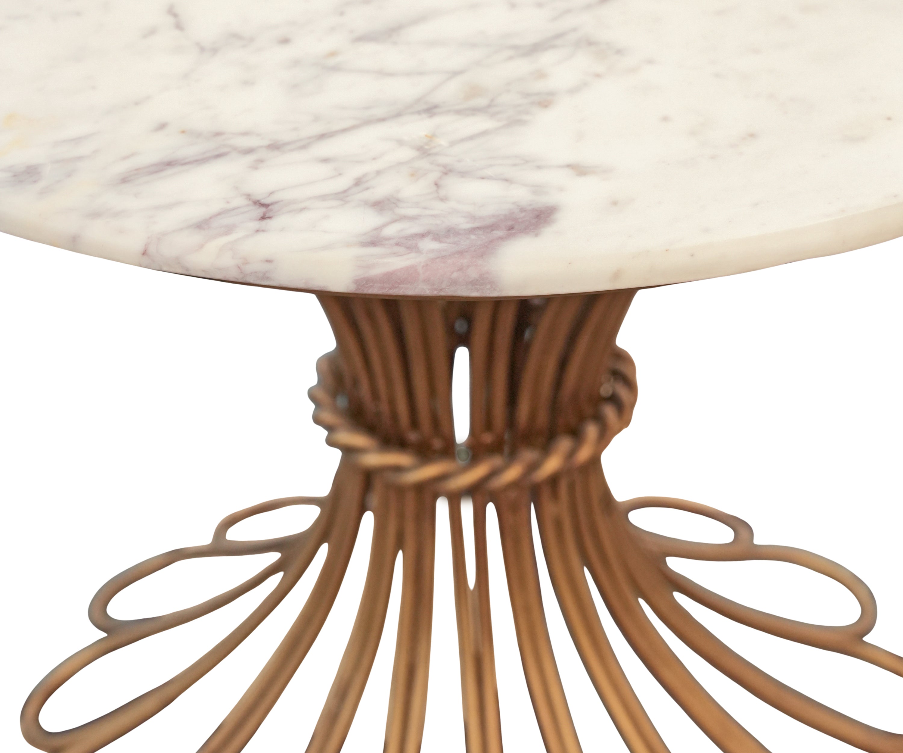 The Round Harvest Table