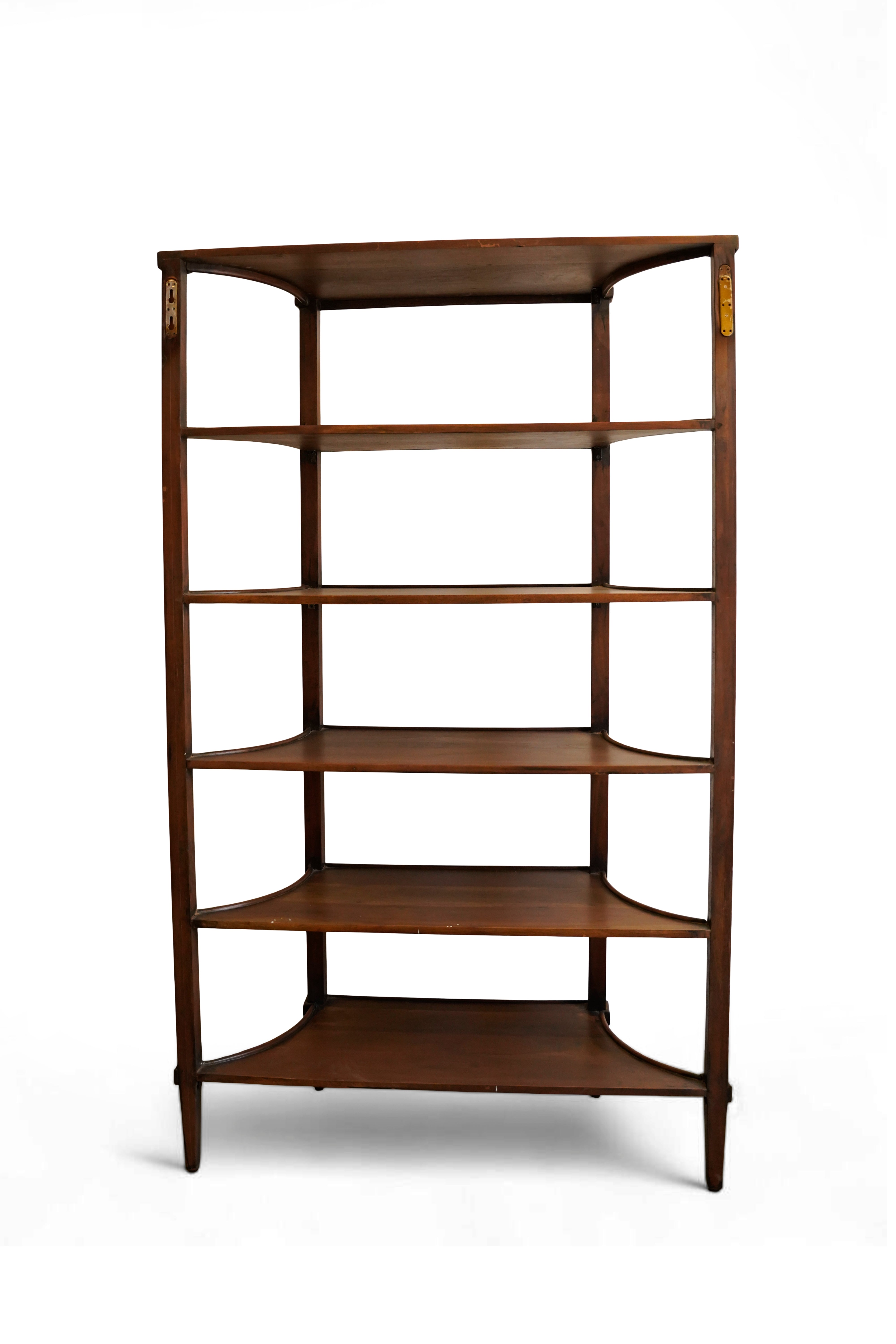 Wooden shelve