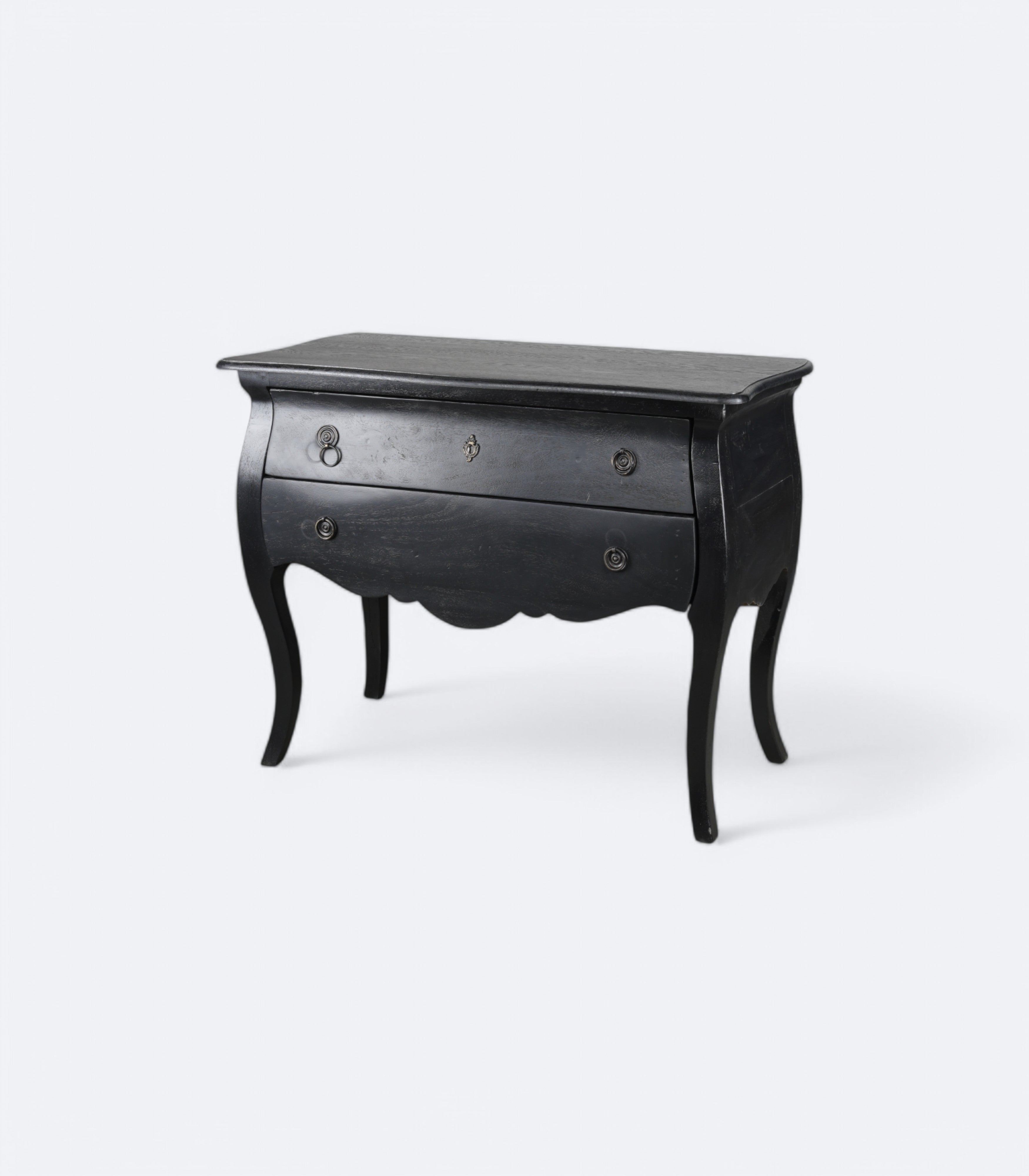 Black French Beauty: Regal Repository Table