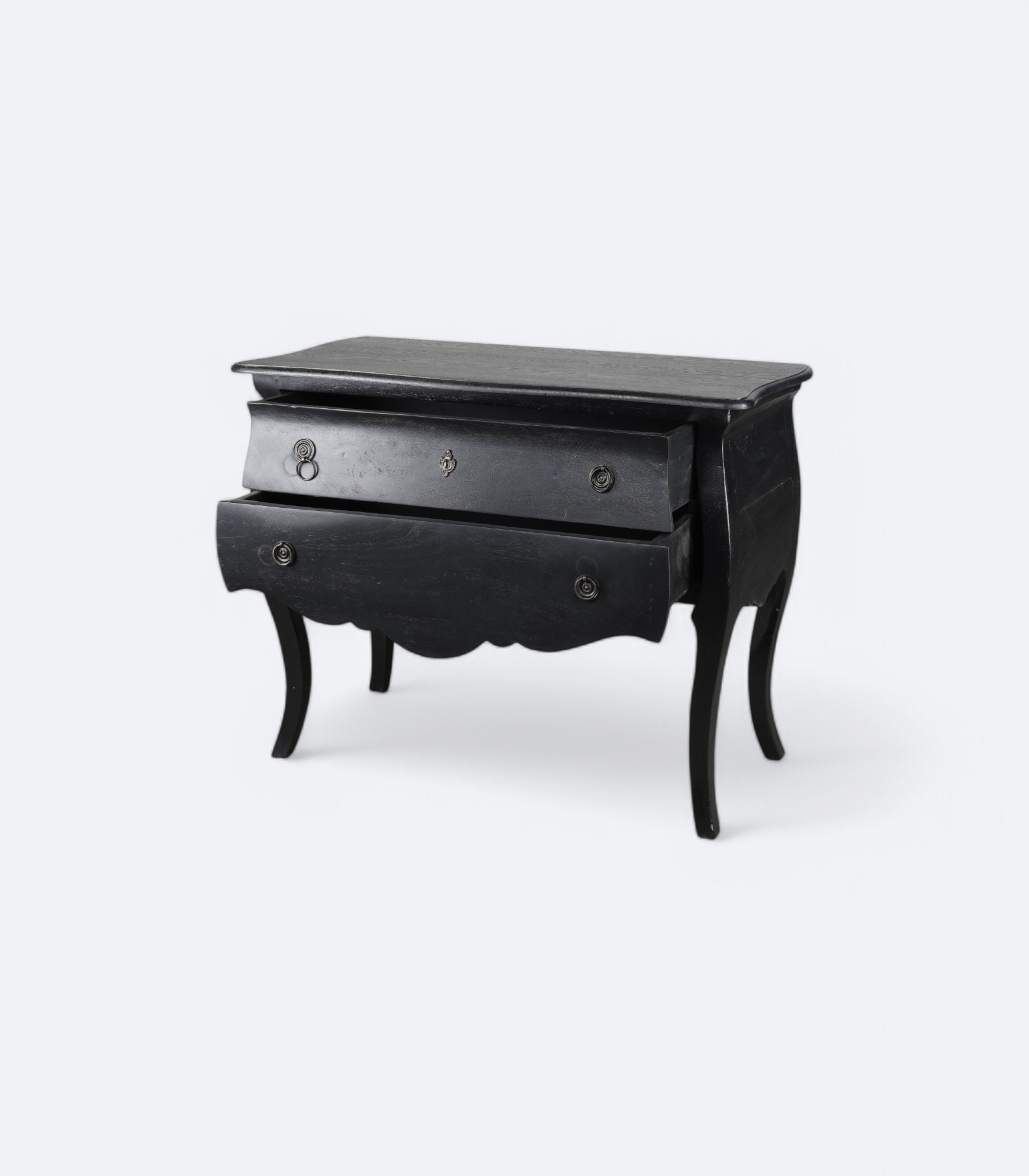 Black French Beauty: Regal Repository Table