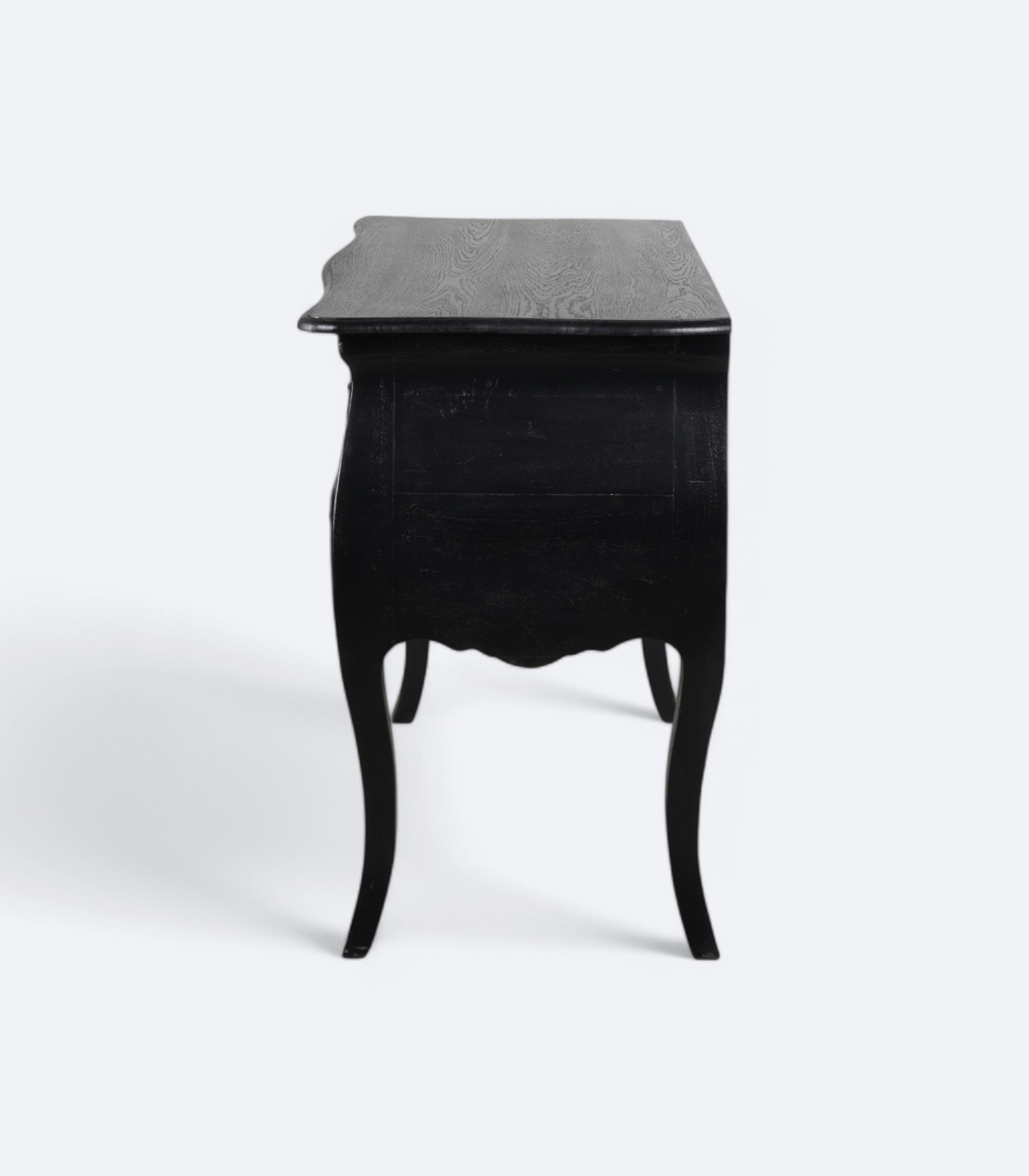 Black French Beauty: Regal Repository Table