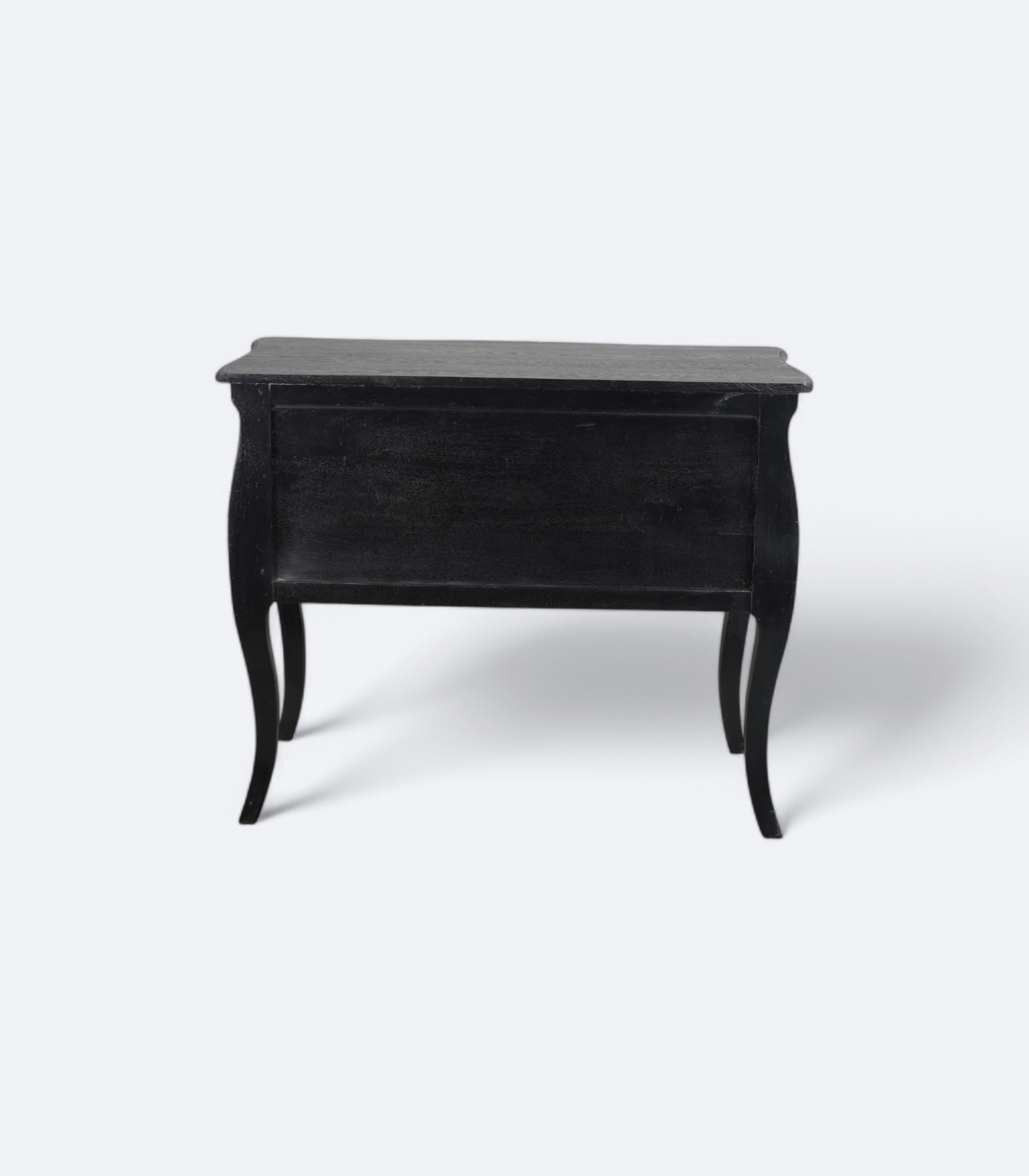 Black French Beauty: Regal Repository Table