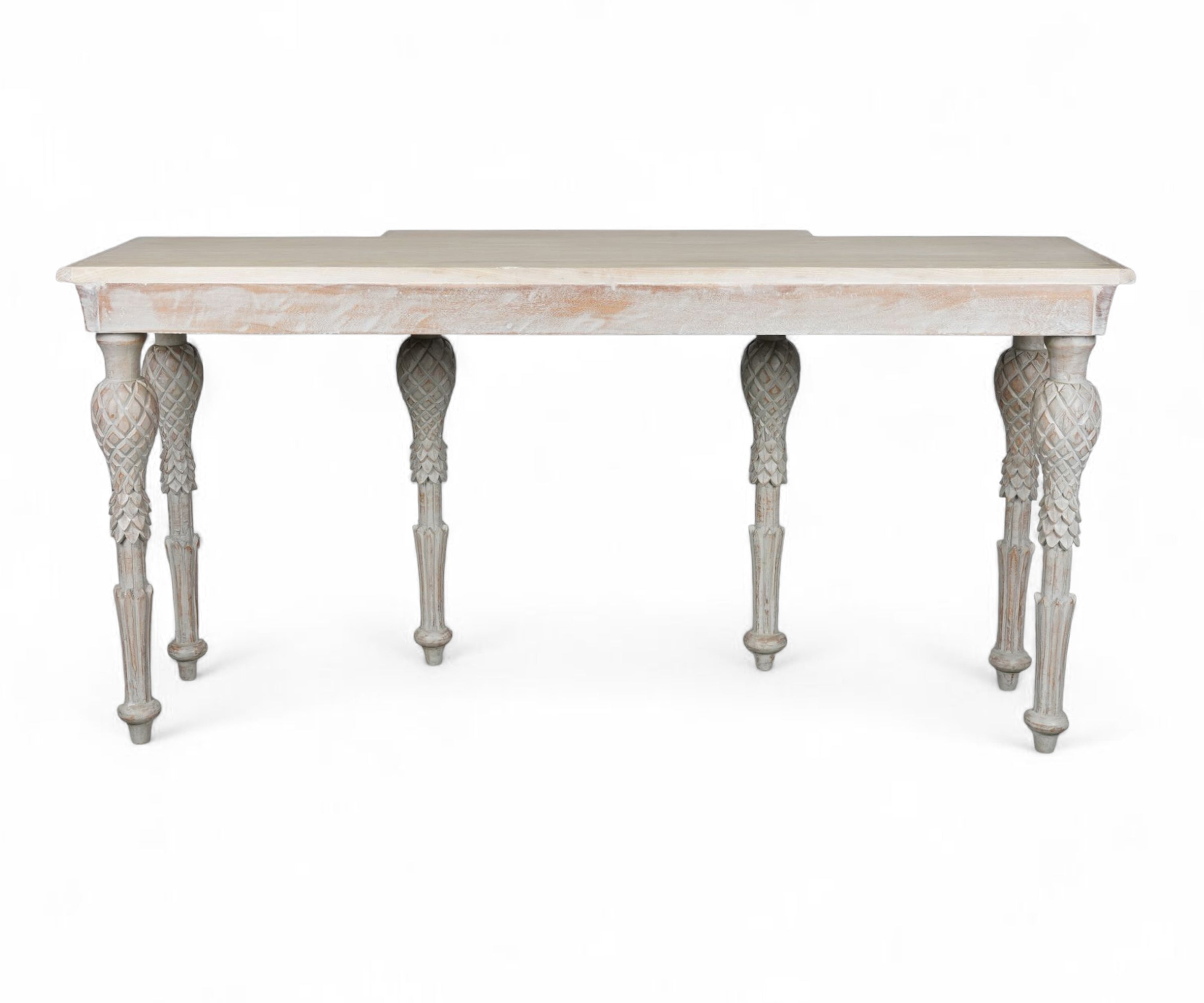 Pineapple Curved Consol table