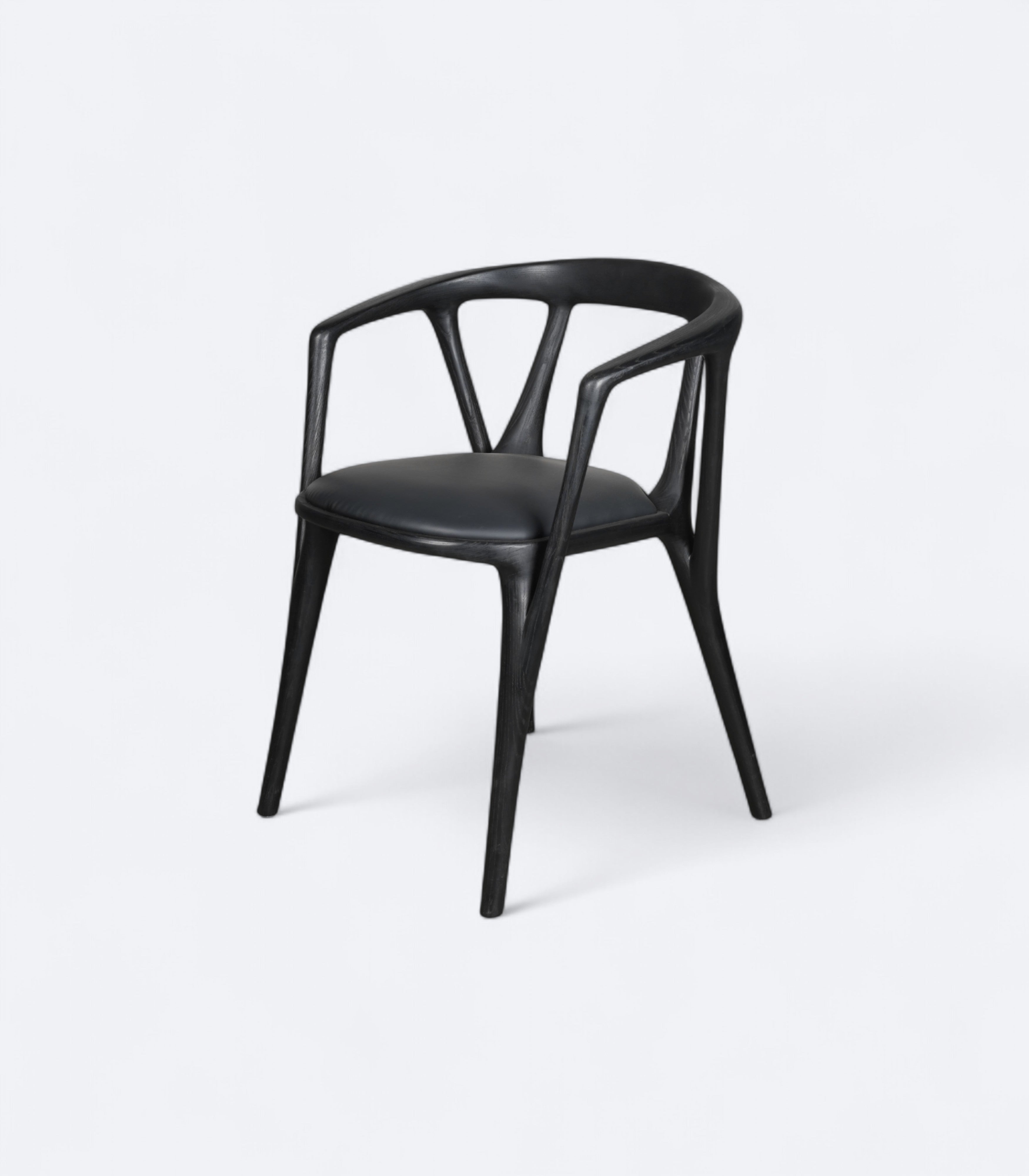 Bold Wooden Beauty: Modern Dining Chair