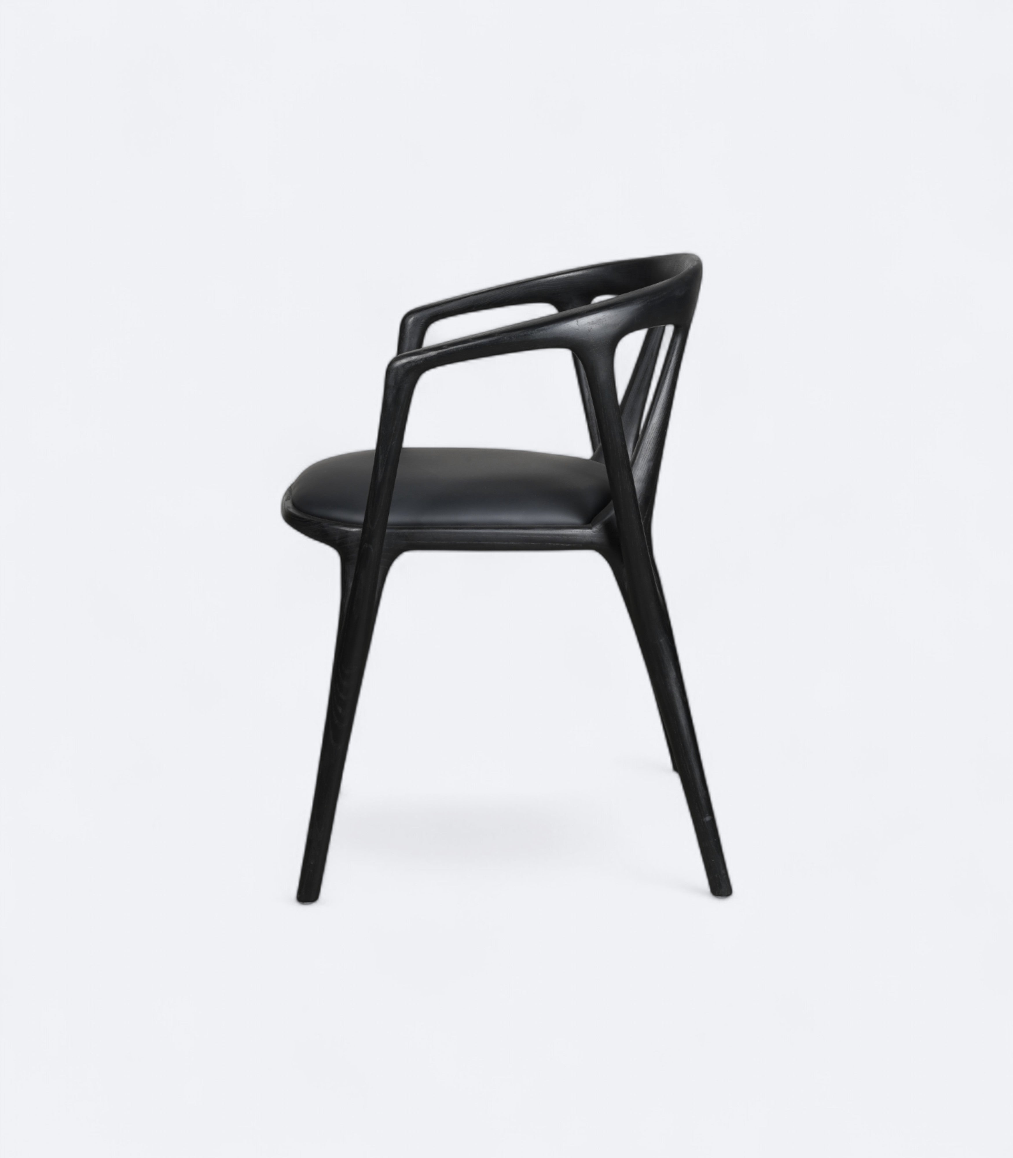 Bold Wooden Beauty: Modern Dining Chair