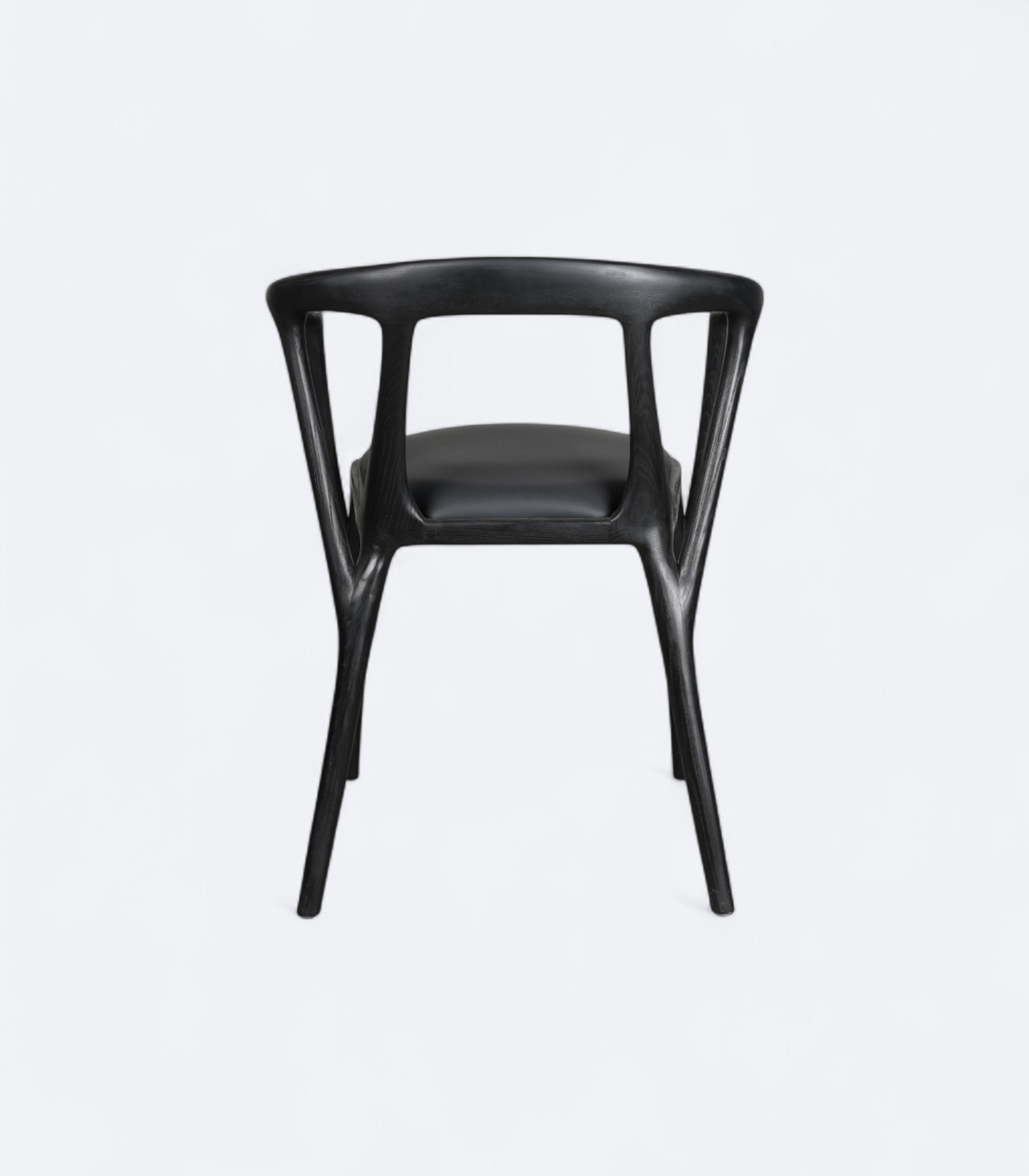 Bold Wooden Beauty: Modern Dining Chair