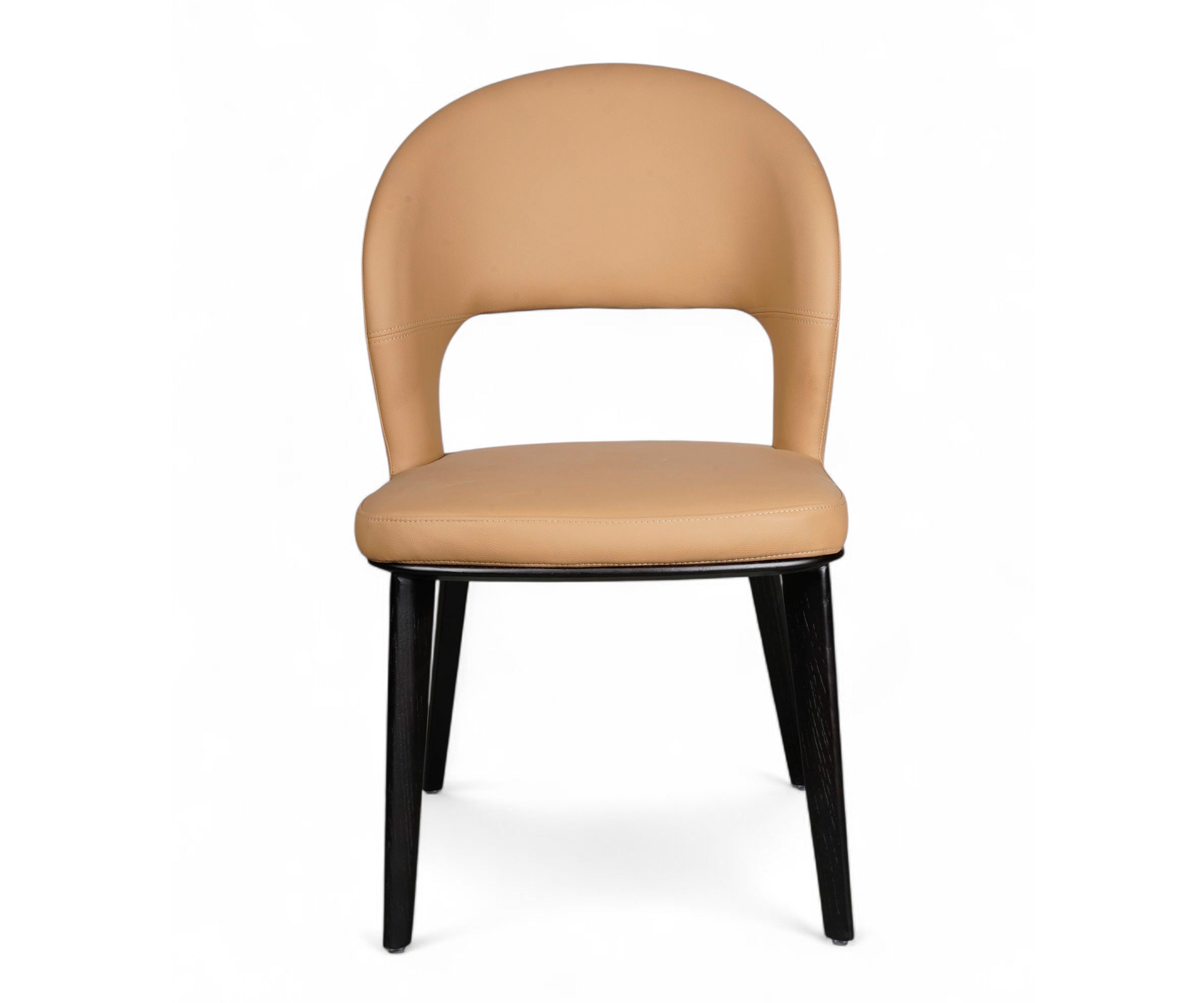 Modern, Luxurious and Upholstered Half Circle Dinning Chair