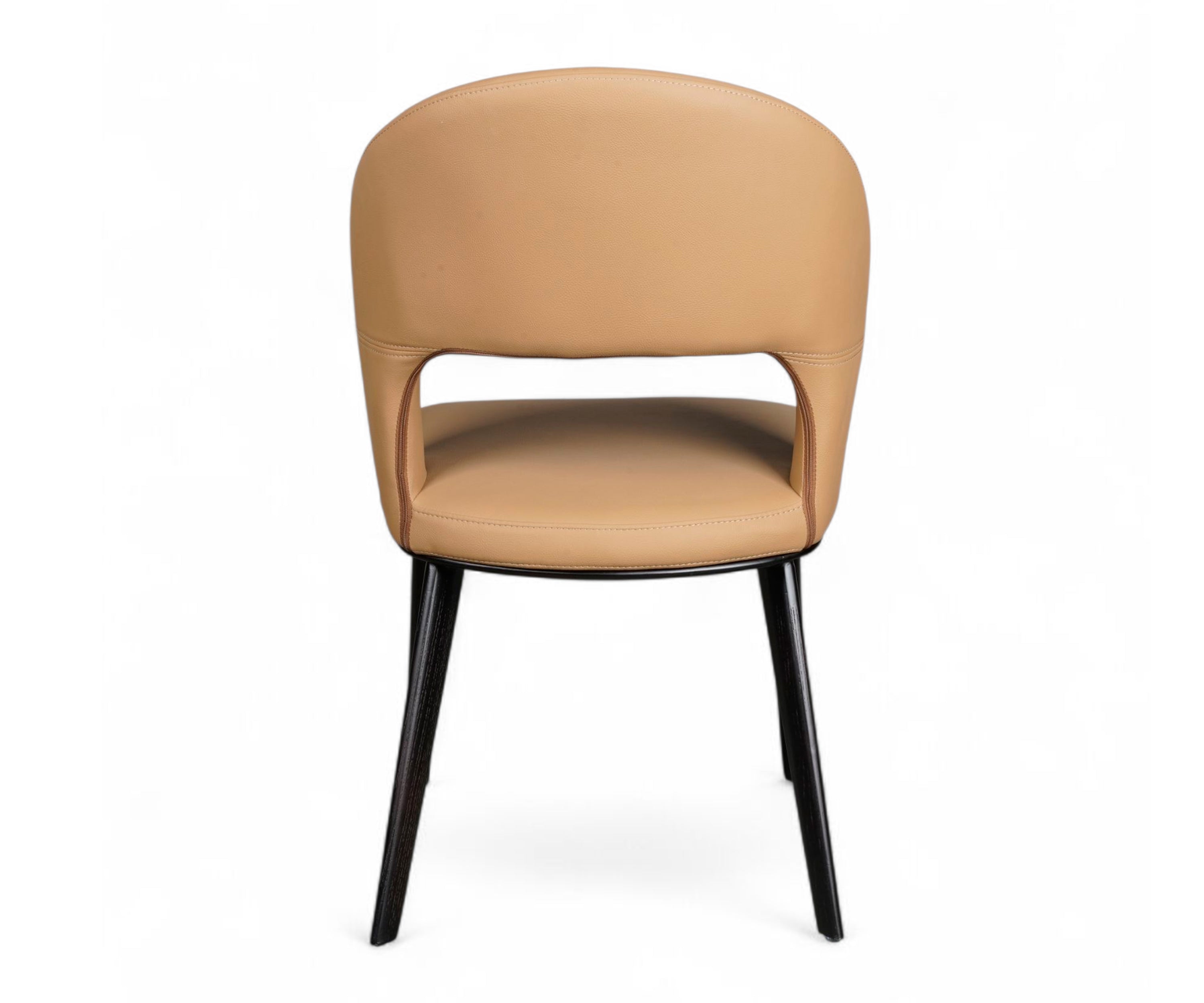 Modern, Luxurious and Upholstered Half Circle Dinning Chair