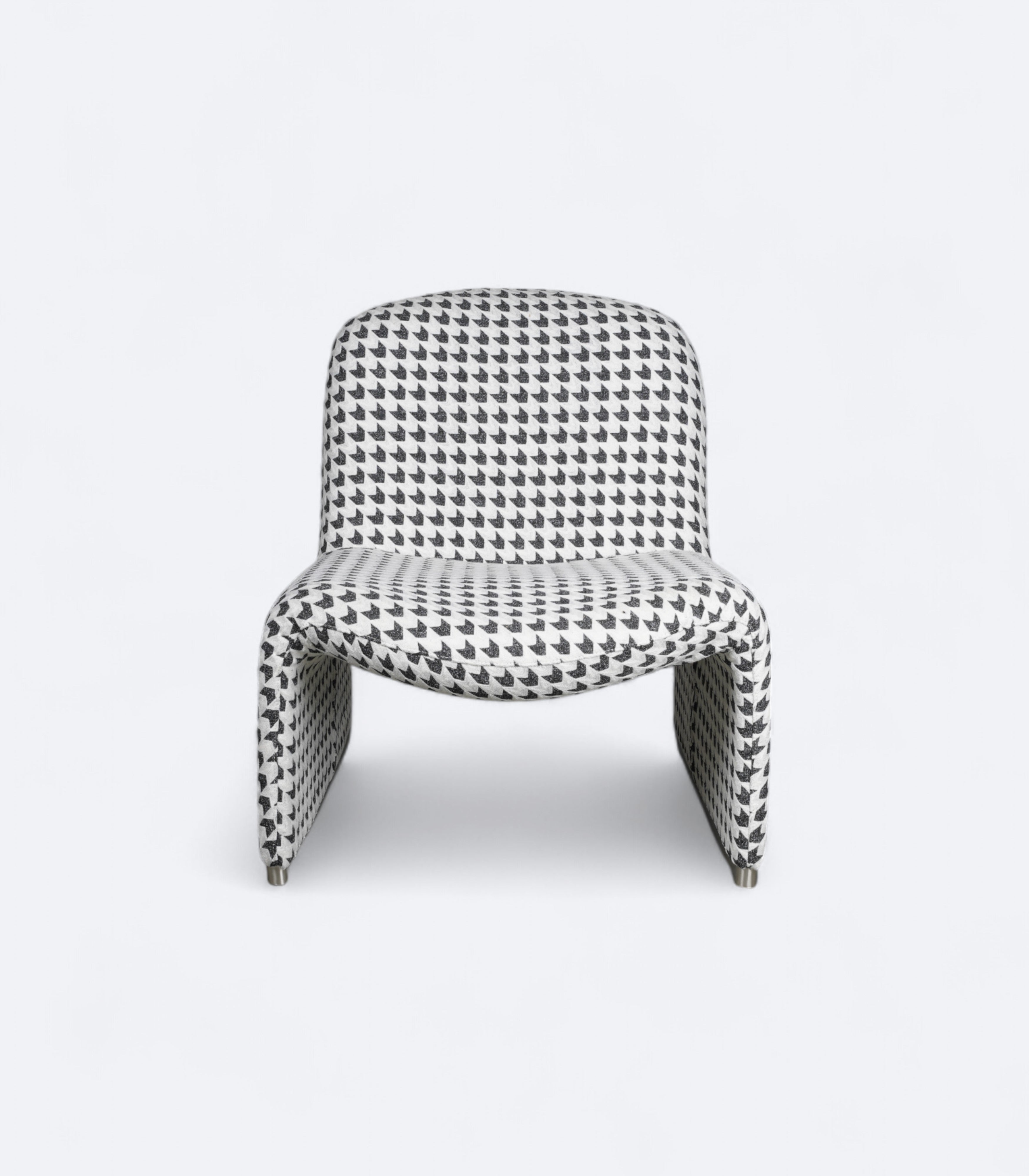 Alluring Houndstooth Armchair