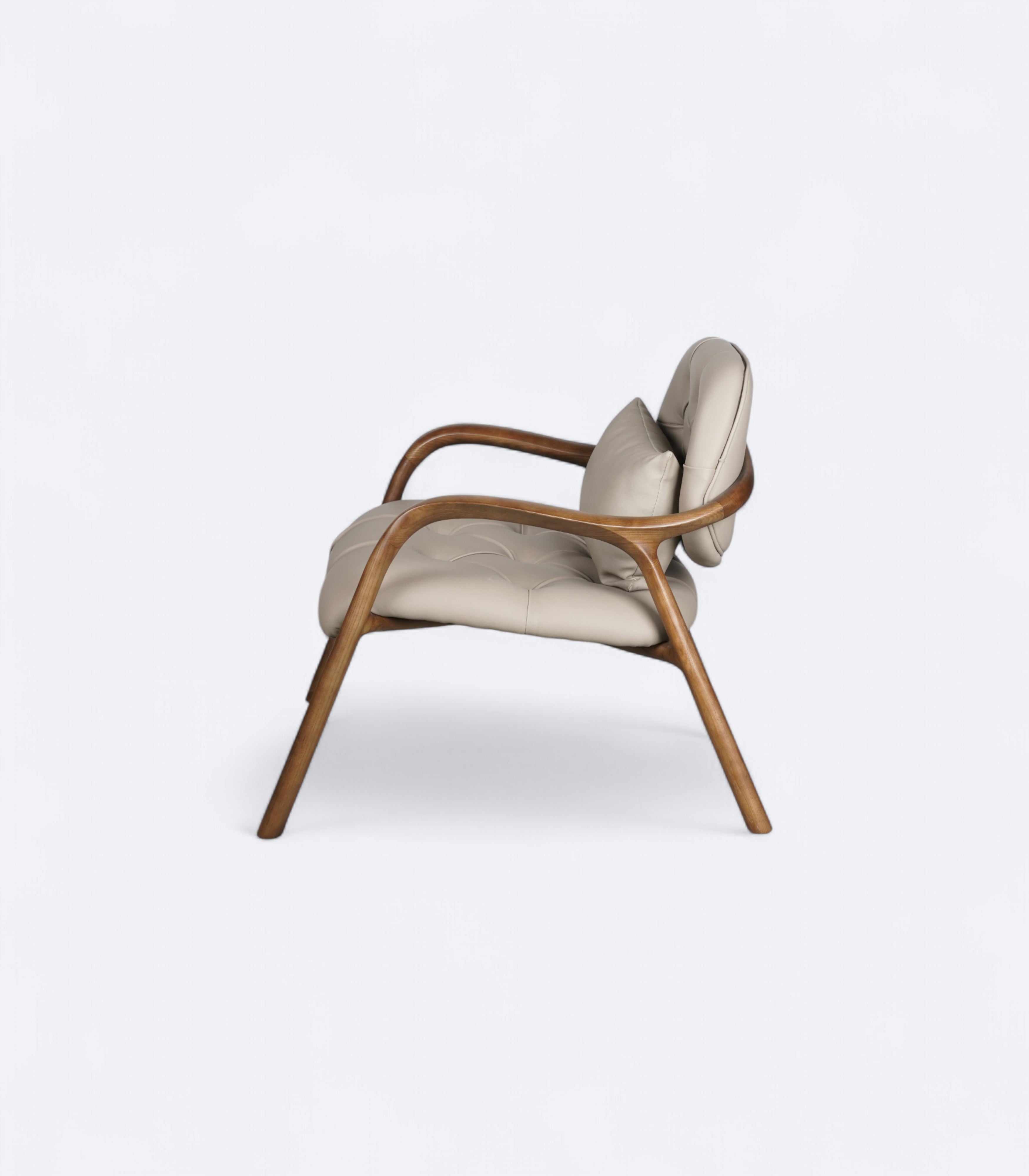 Sculptural Modern Armchair
