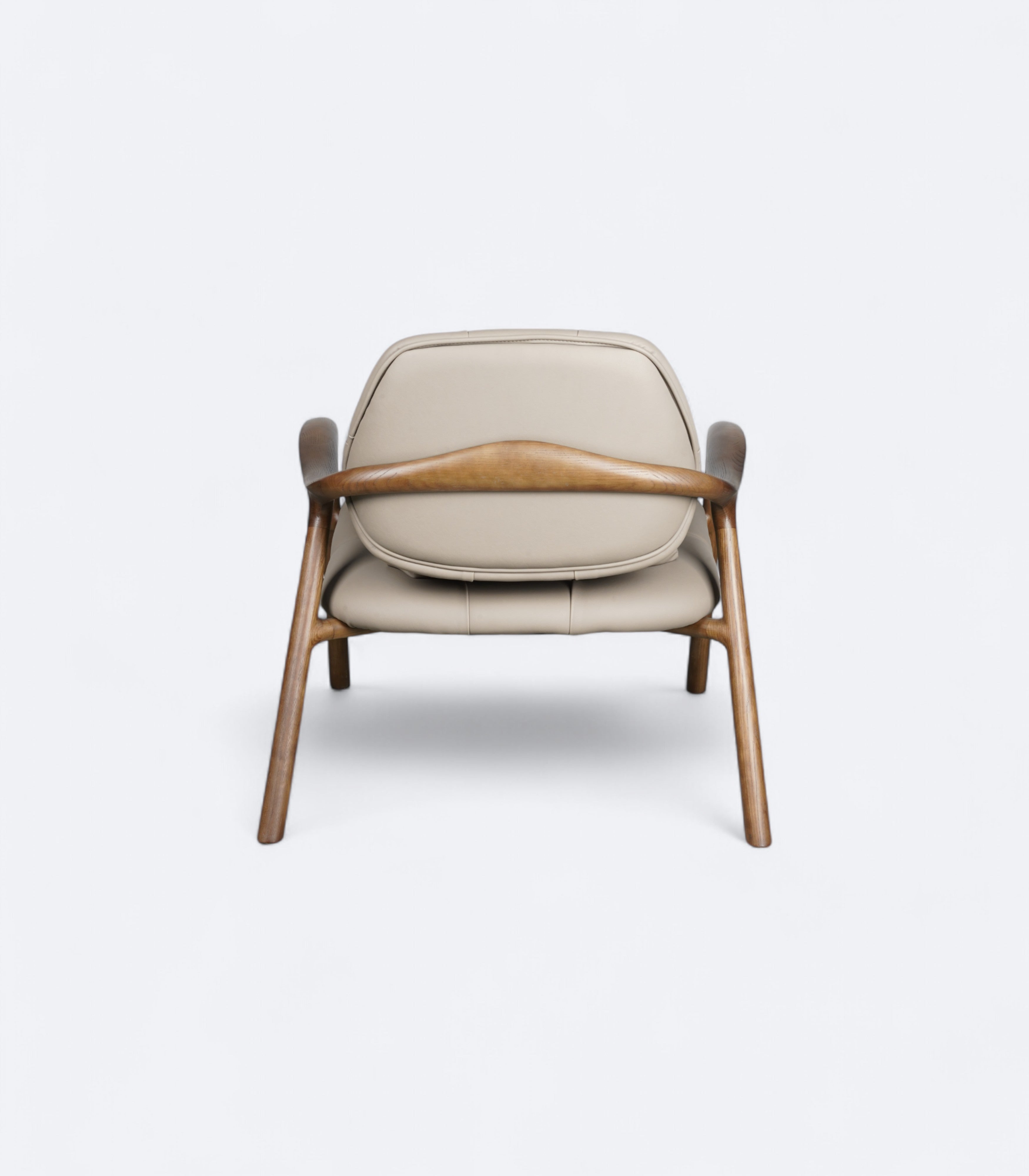 Sculptural Modern Armchair