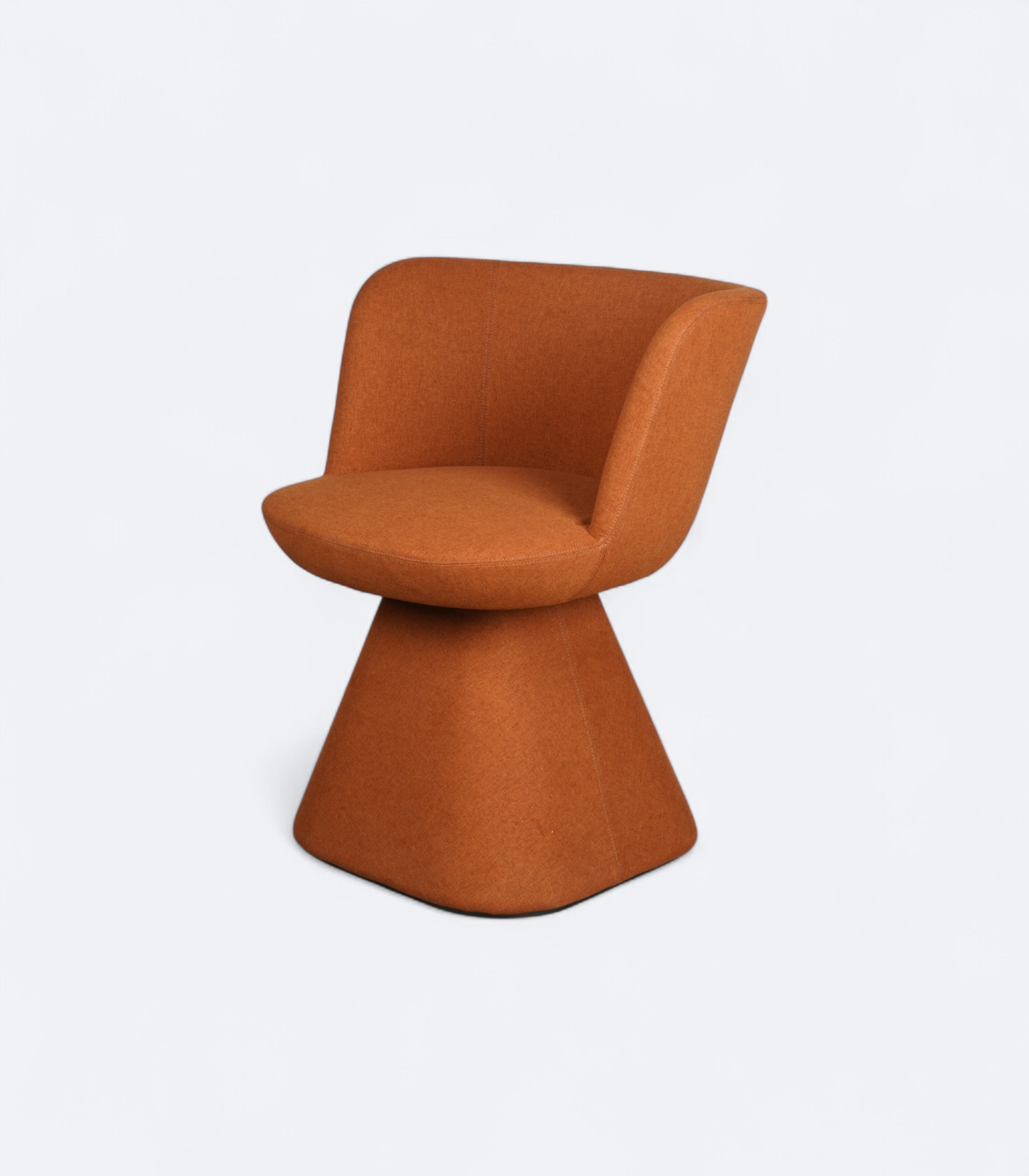 Italian Swivel Accent Armchair