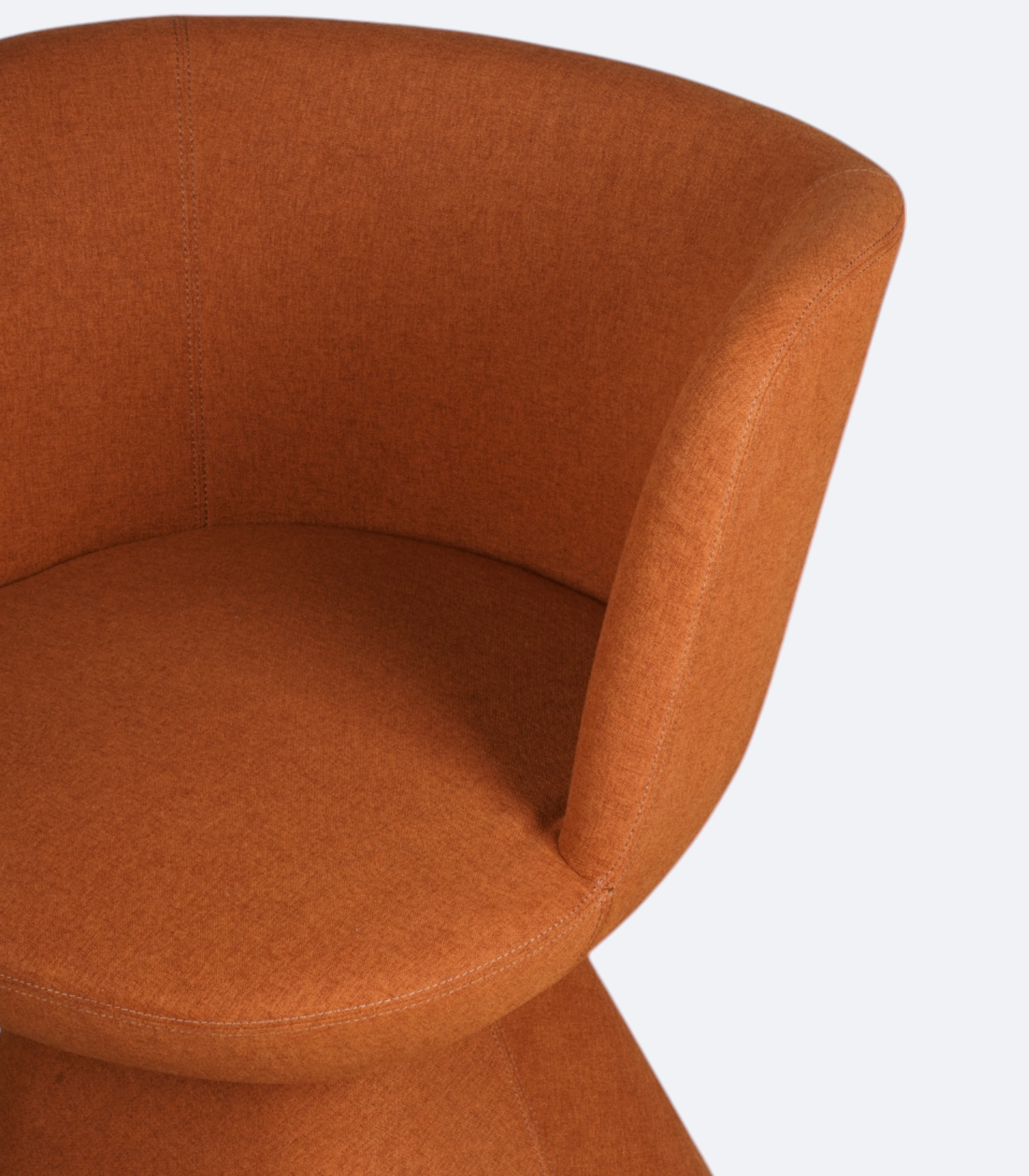 Italian Swivel Accent Armchair
