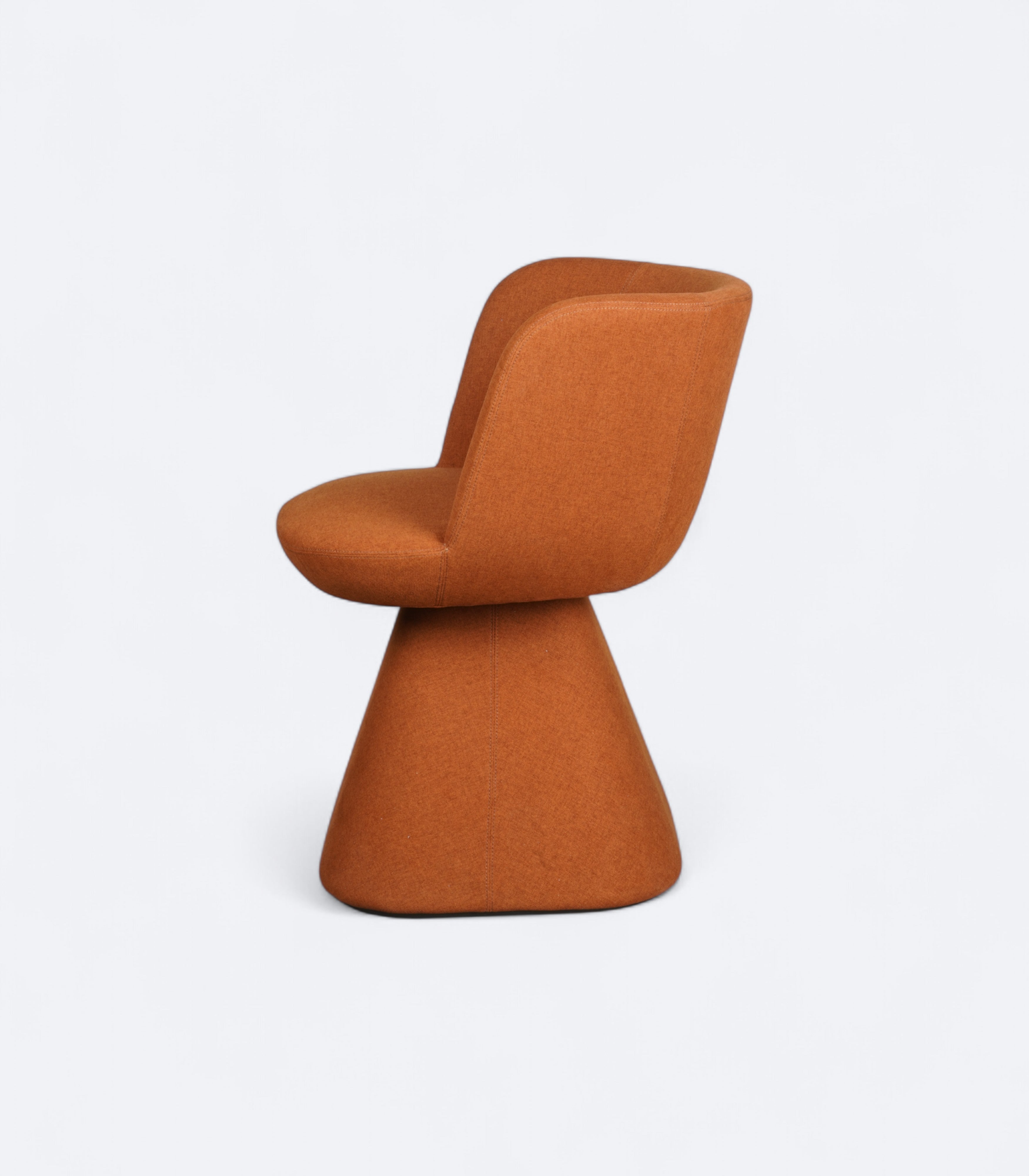 Italian Swivel Accent Armchair
