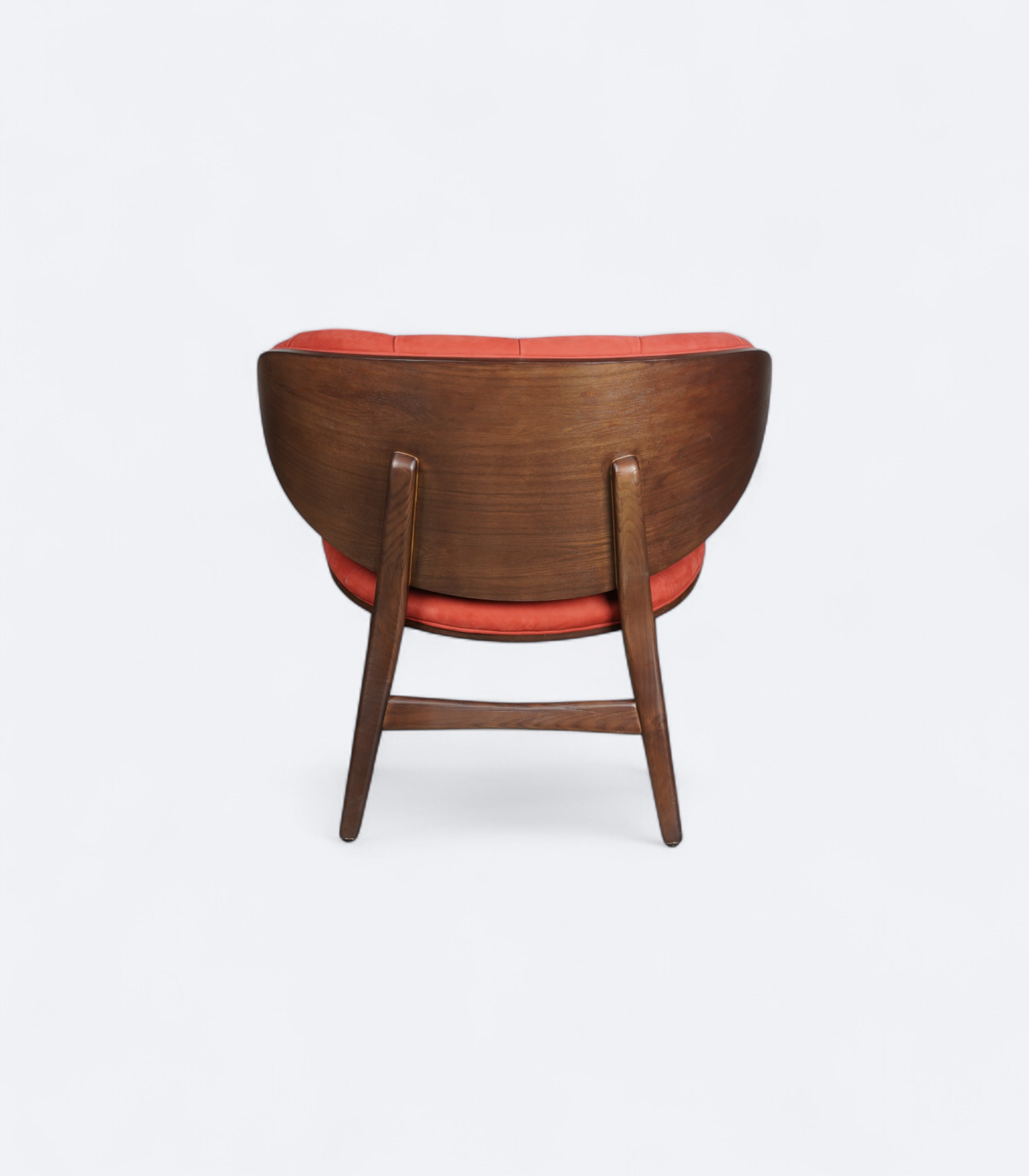 Mid-Century Tufted Velvet Armchair