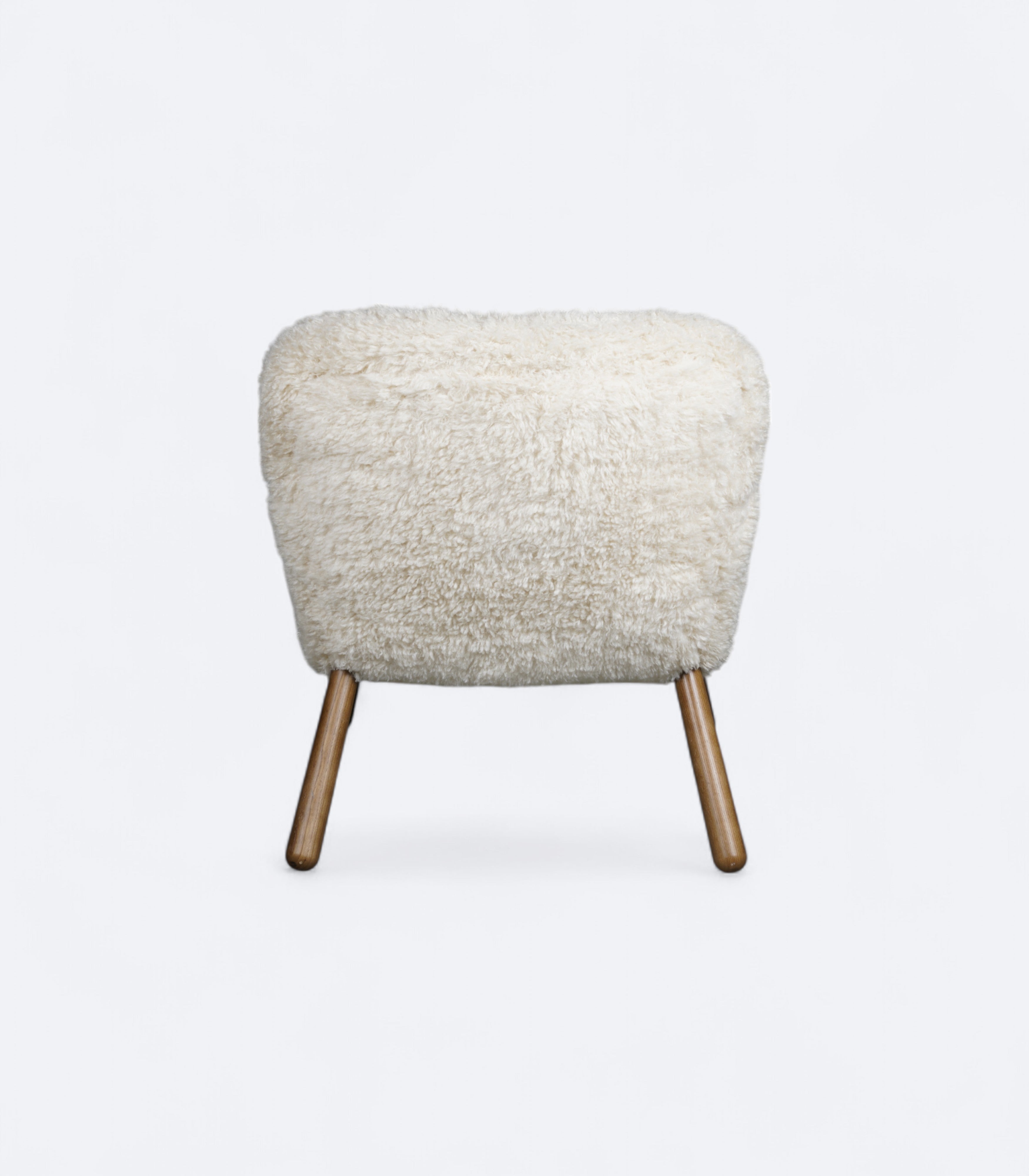 Scandi-Inspired Nordic Minimalist Bouclé Armchair
